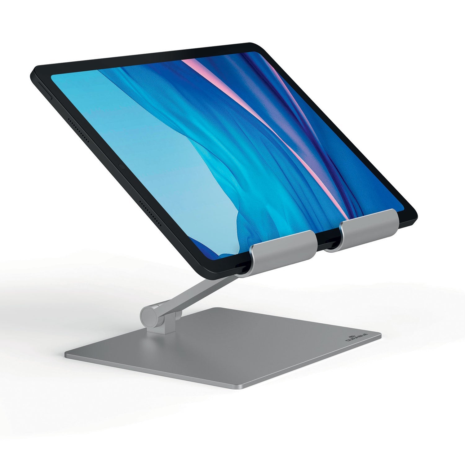 Durable® Adjustable Tablet Stand, Silver