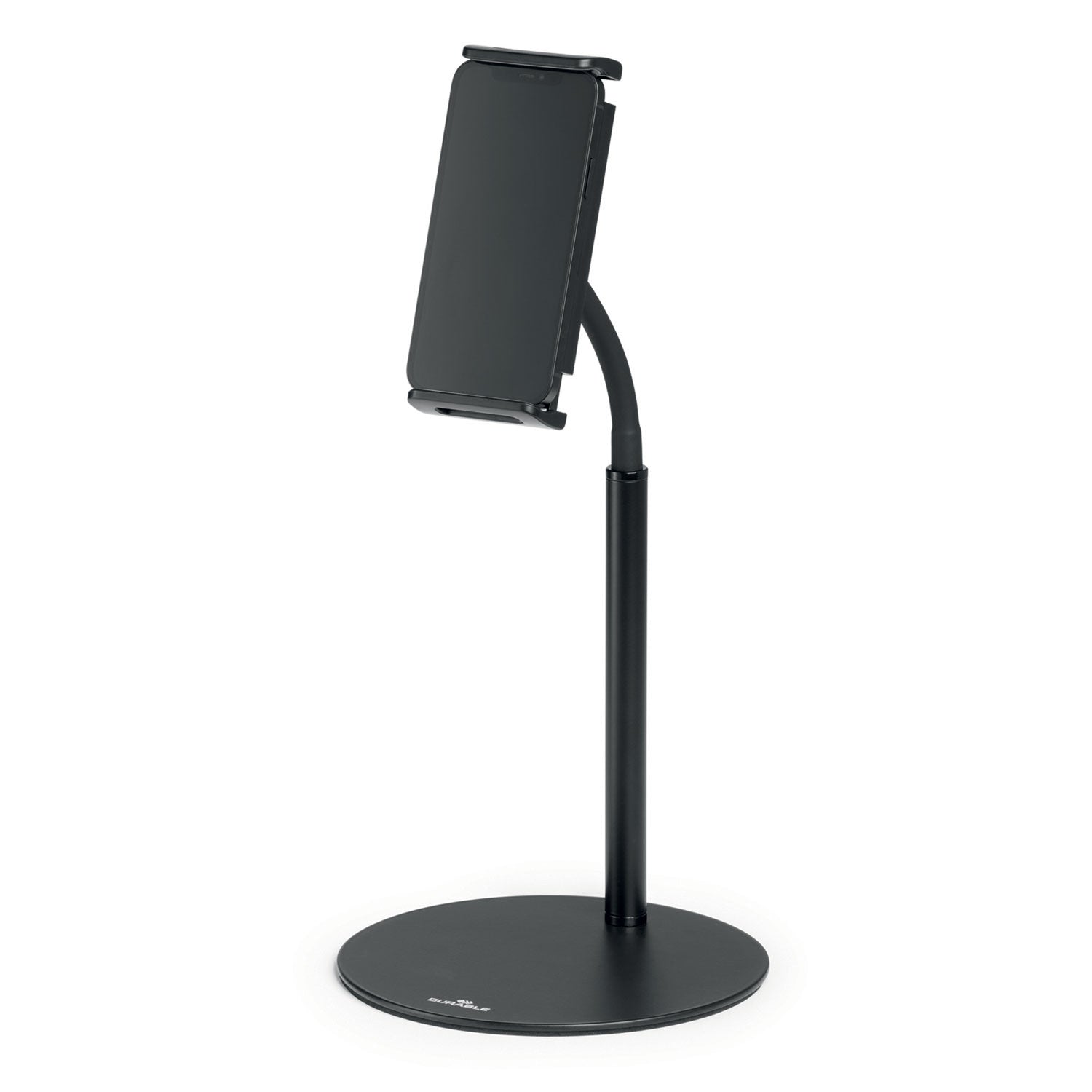 Durable® TWIST Black Table Stand for Tablets, Black - Bloom Skins