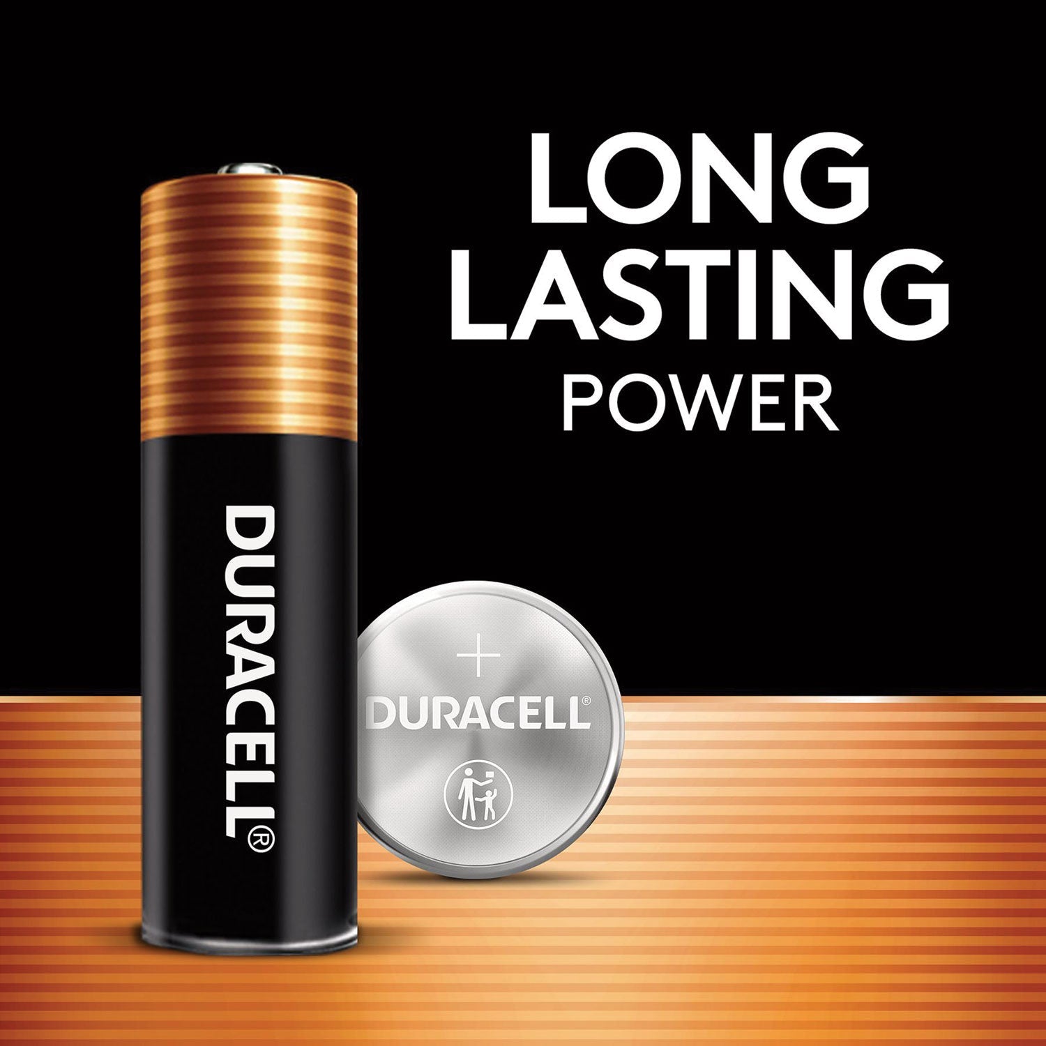 Duracell® Specialty Alkaline Battery, 21/23, 12 V, 2/Pack