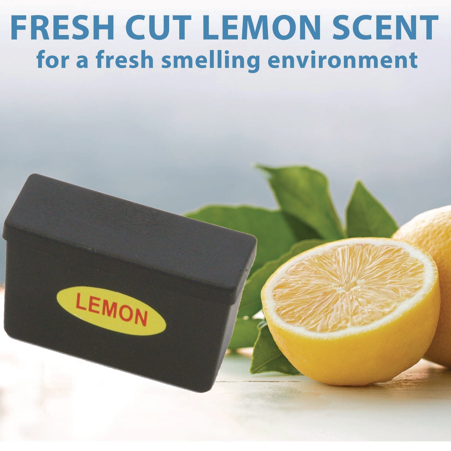 HLS Commercial® Lemon Scent Fragrance Cartridge, 3/Pack