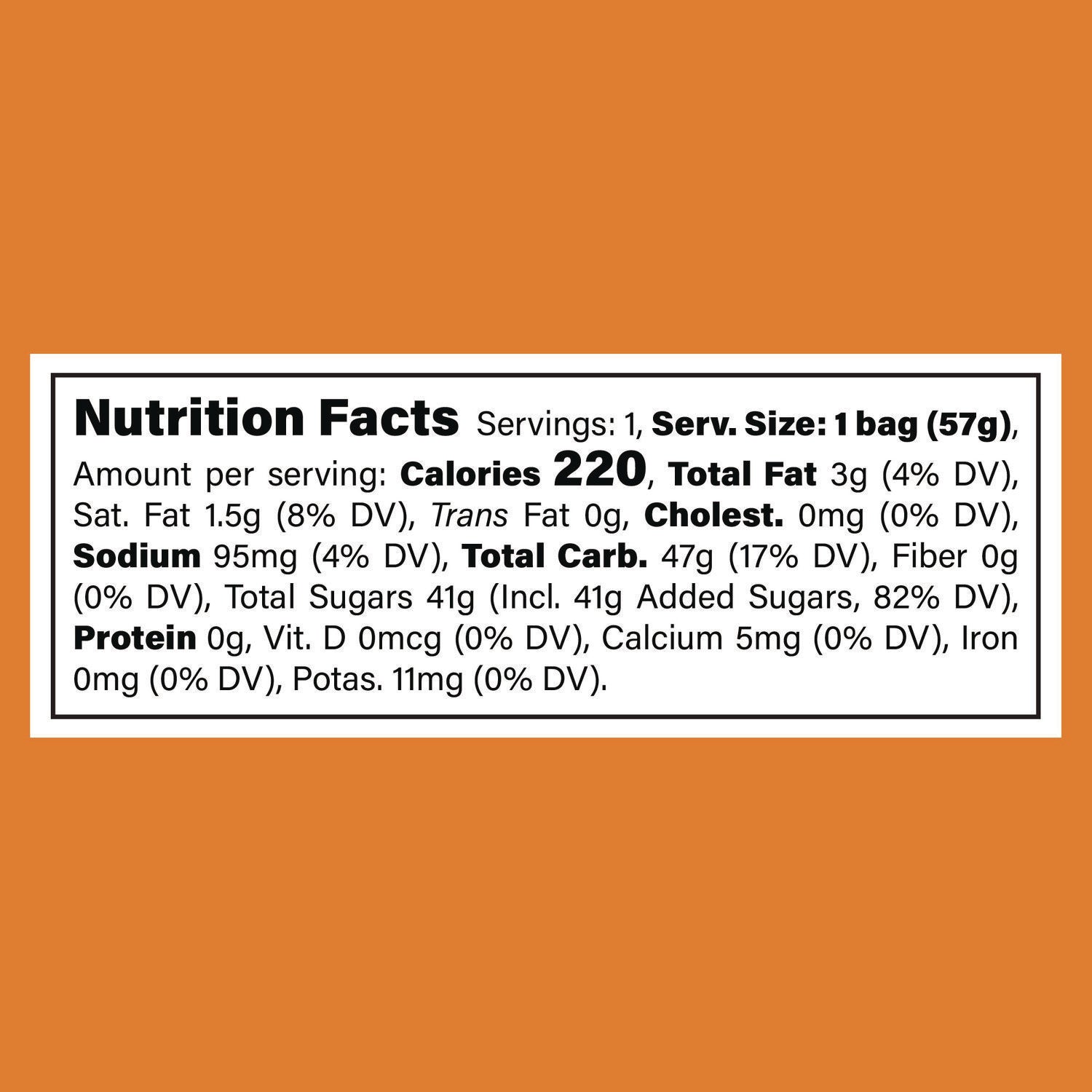 YumEarth Organic Chewys, Assorted Flavors, 2 oz Bag, 12/Carton
