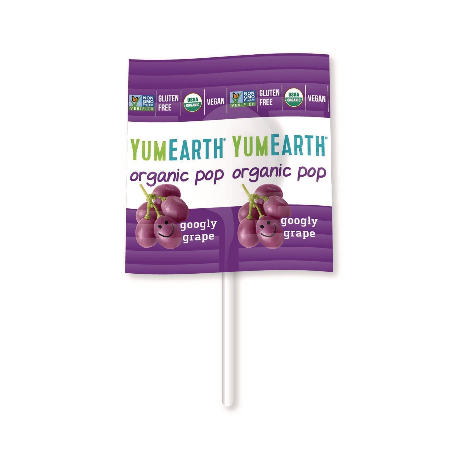 YumEarth Lollipops, Assorted Flavors, 3.5 lb Bag, 250 Pieces - Bloom Skins