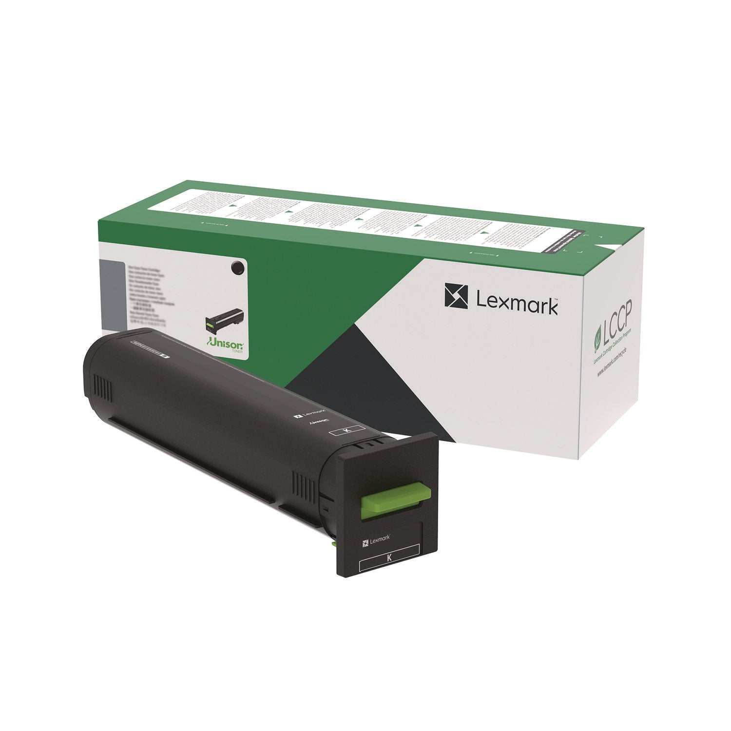 Lexmark™ 72K0X10 Extra High-Yield Toner, 33,000 Page-Yield, Black