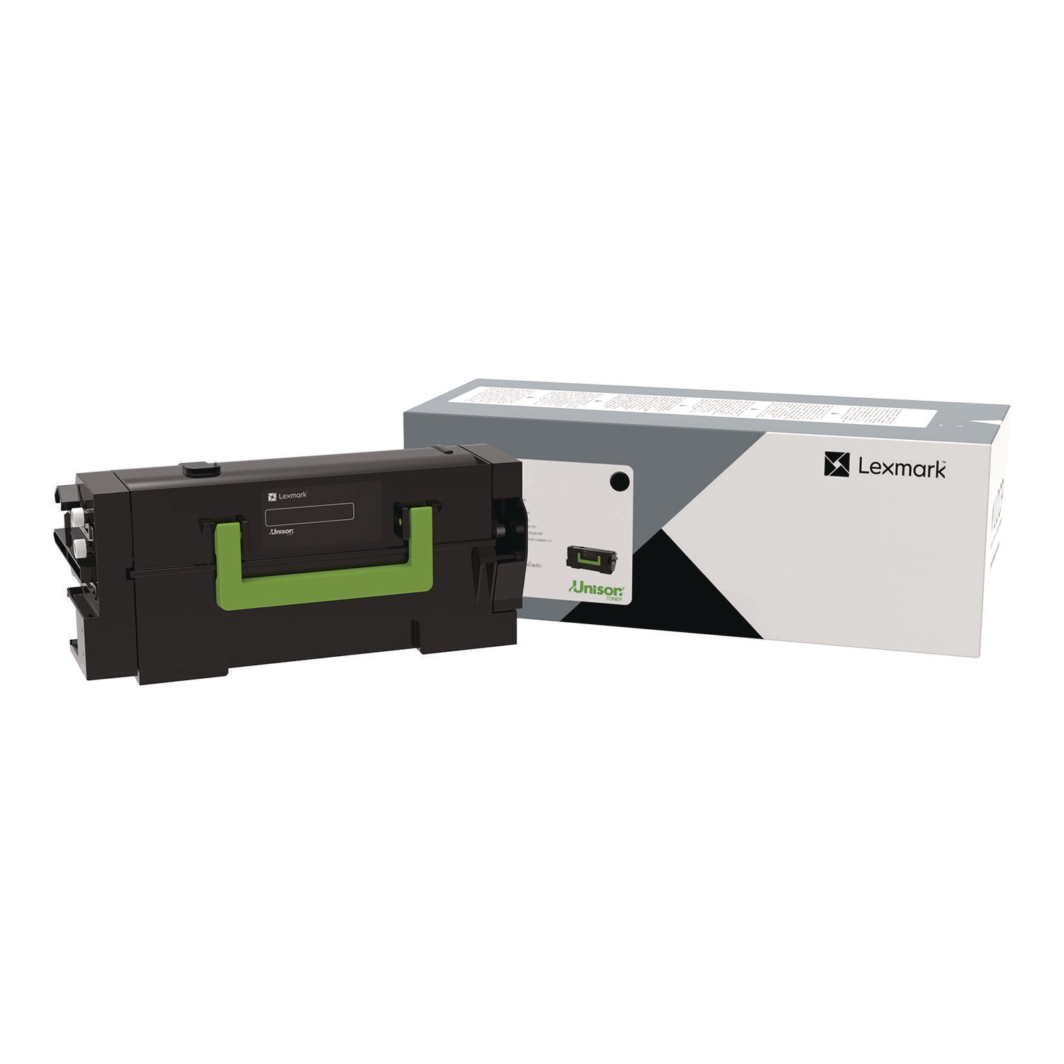 Lexmark™ 58D0H0G Toner, 15,000 Page-Yield, Black