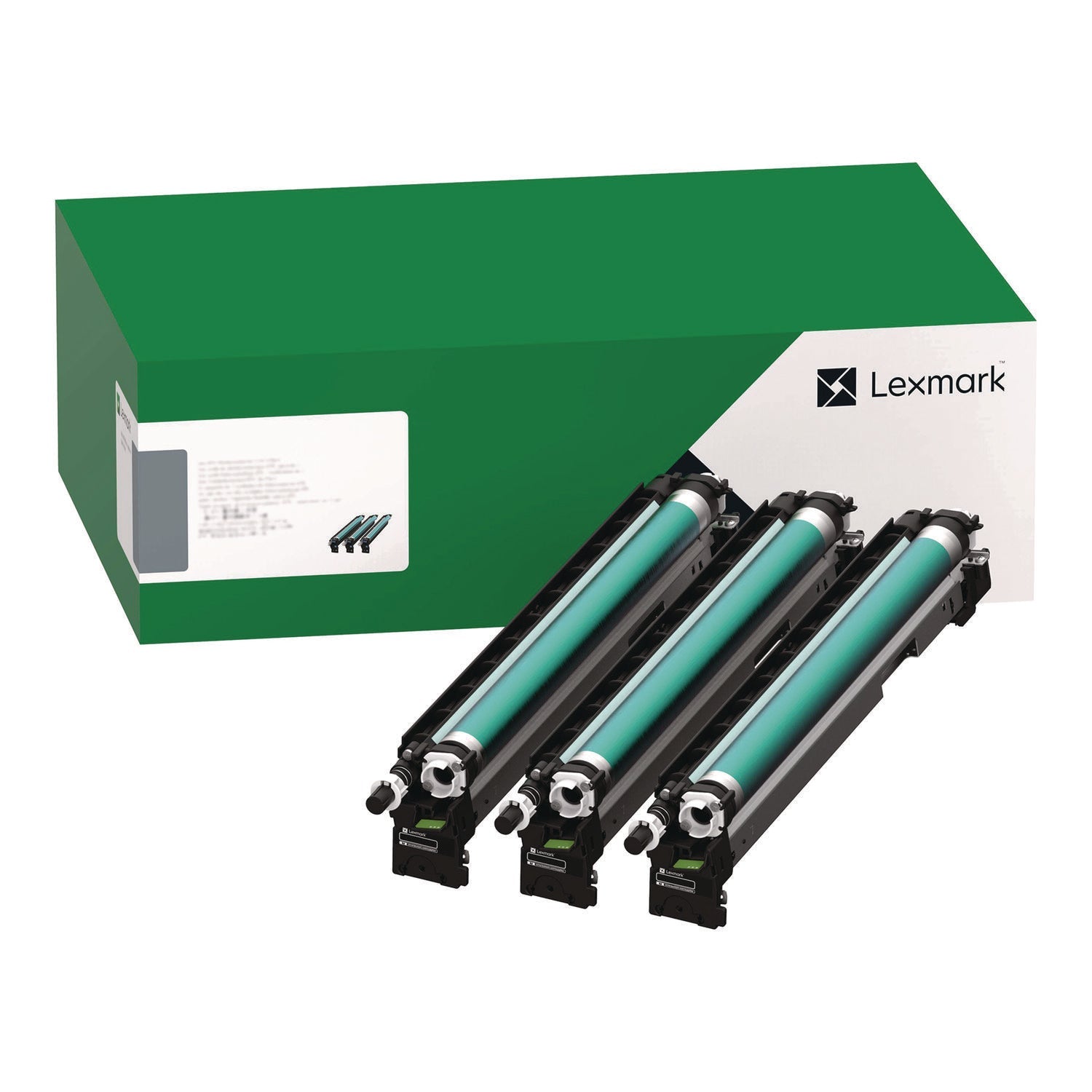 Lexmark™ 76C0PV0 Photoconductor Unit, 90,000 Page-Yield, Cyan/Magenta/Yellow