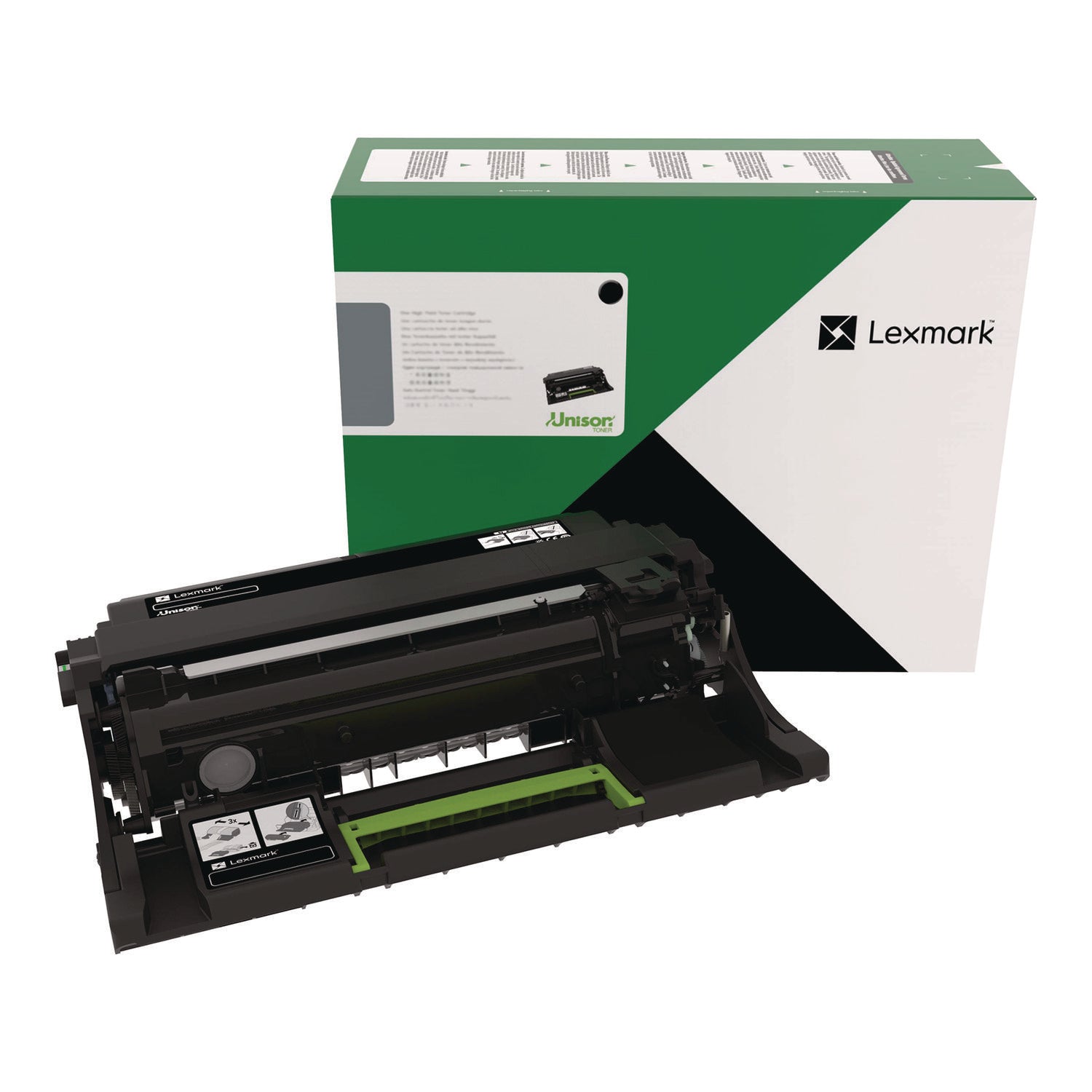 Lexmark™ 66S0Z00 High-Yield Toner, 75,000 Page-Yield, Black