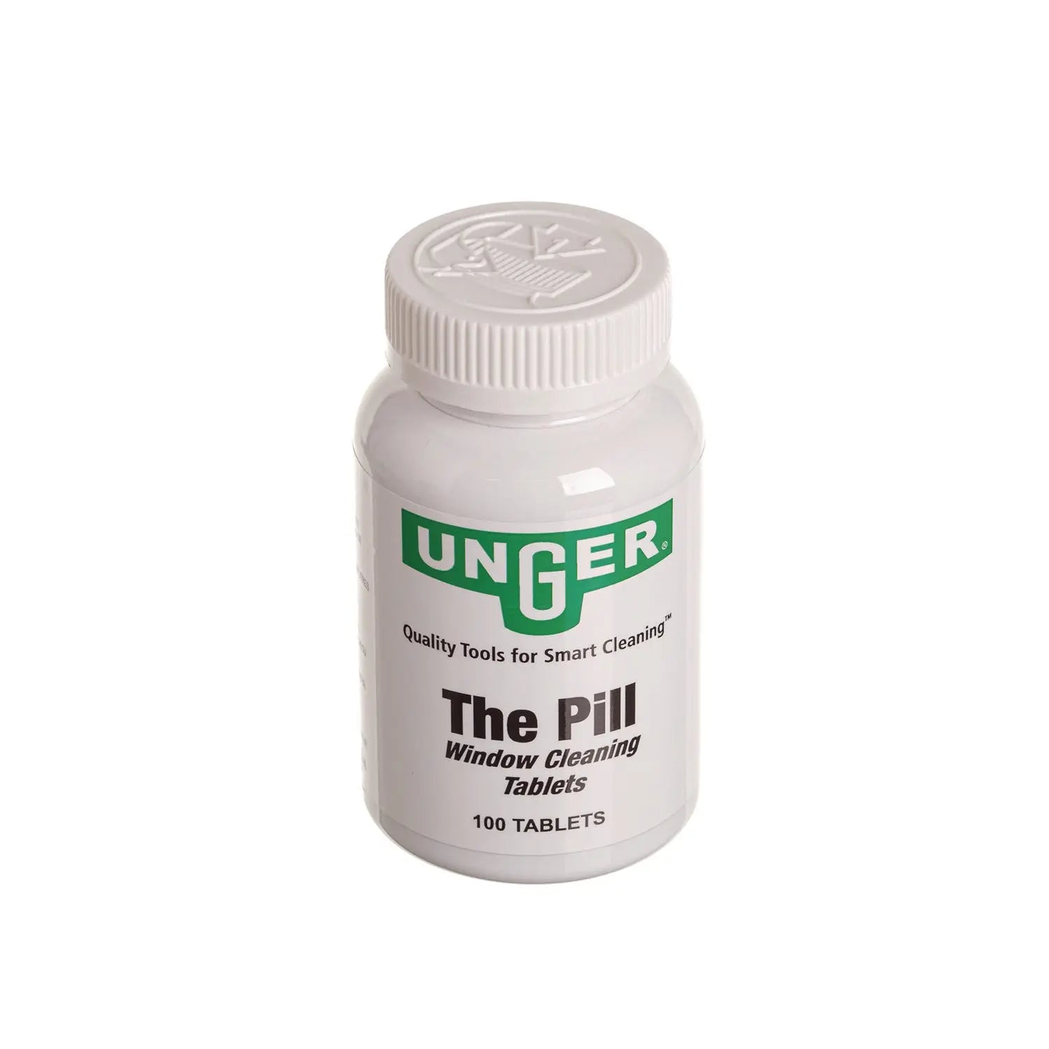 Unger® Pill Window Cleaning Tablets, 100 Tablets/Bottle