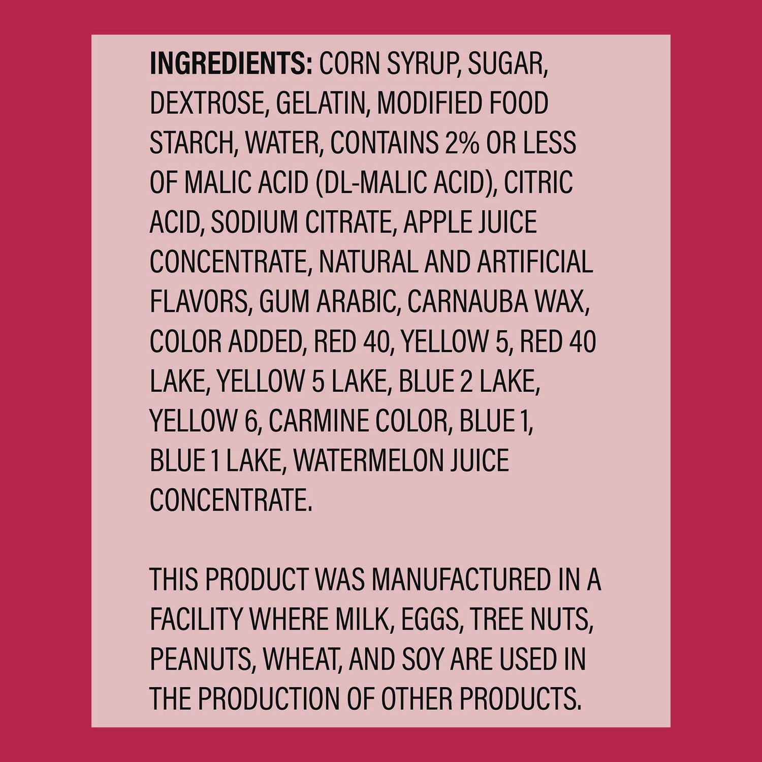 NERDS® Rainbow Gummy Clusters Share Pack, Assorted Flavors, 3 oz Packet, 12/Carton - Bloom Skins