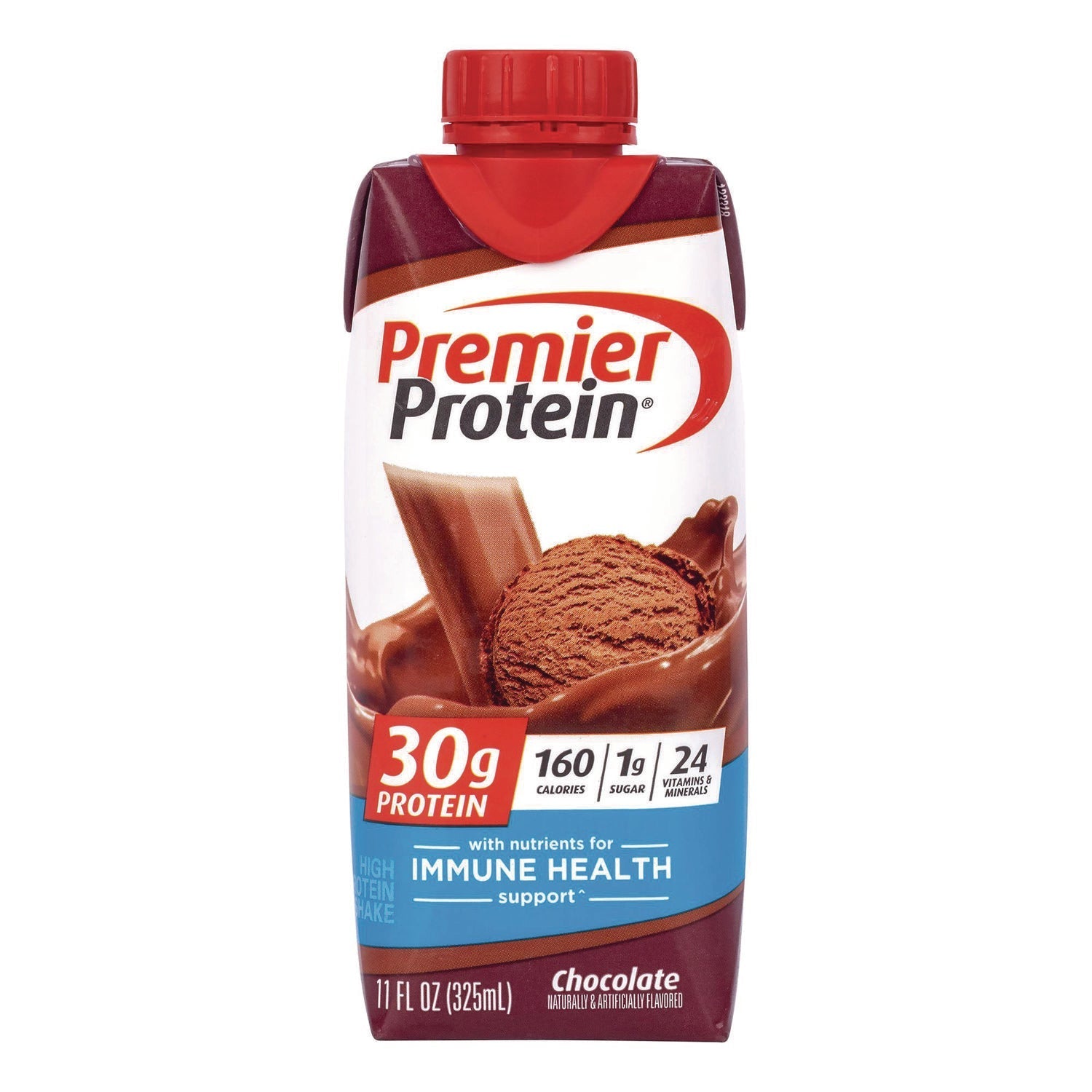 Premier Protein® Chocolate Shake, 11 oz, 15/Carton
