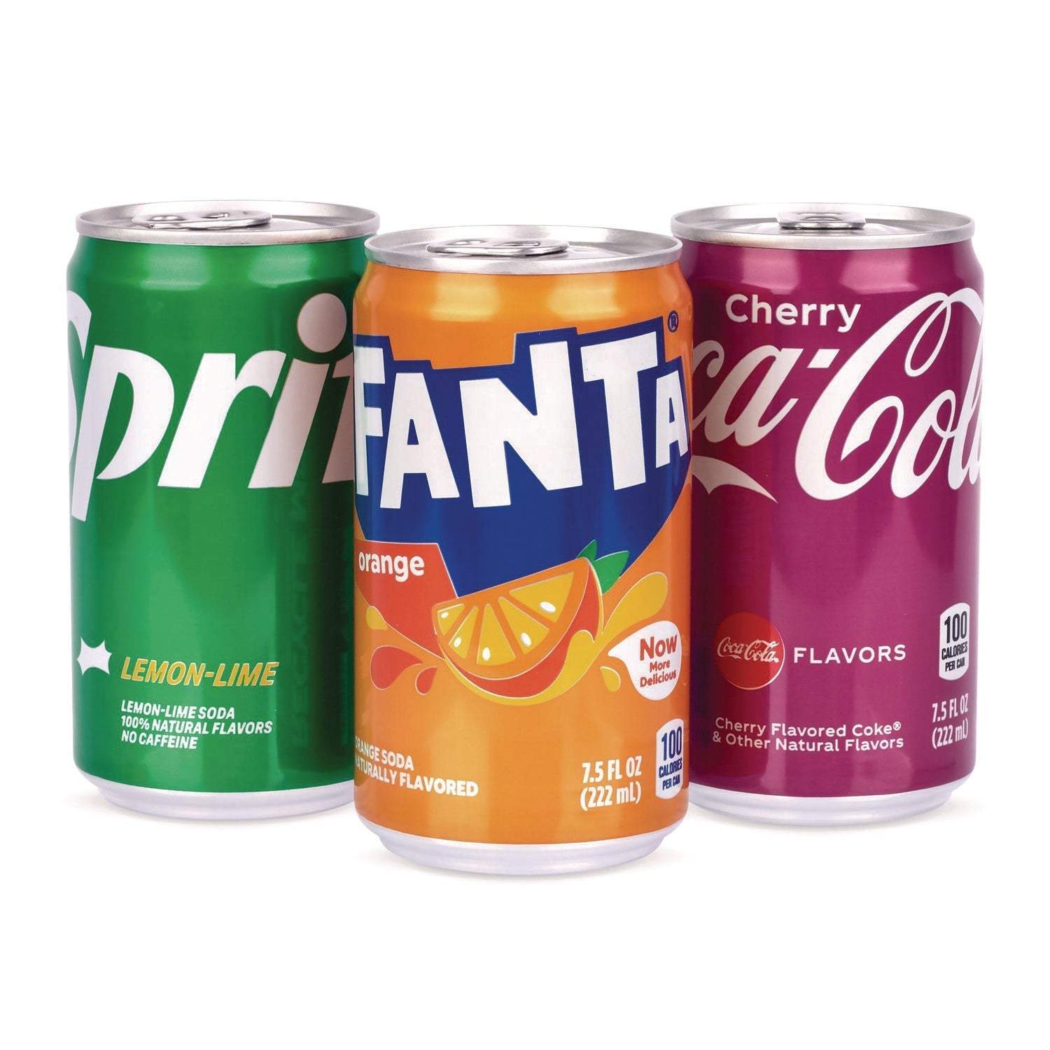 Coca-Cola® Mini Cans Variety Pack, Assorted Flavors, 7.5 oz Can, 30/Carton