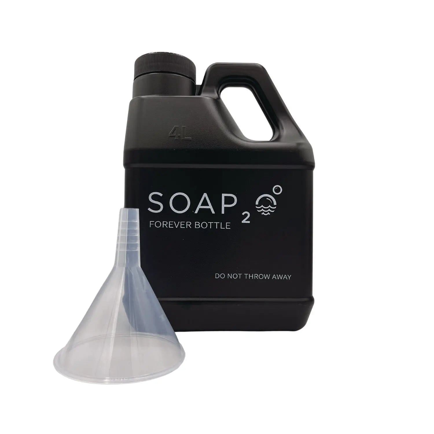 SOAP2O Forever Bottle, 1 gal