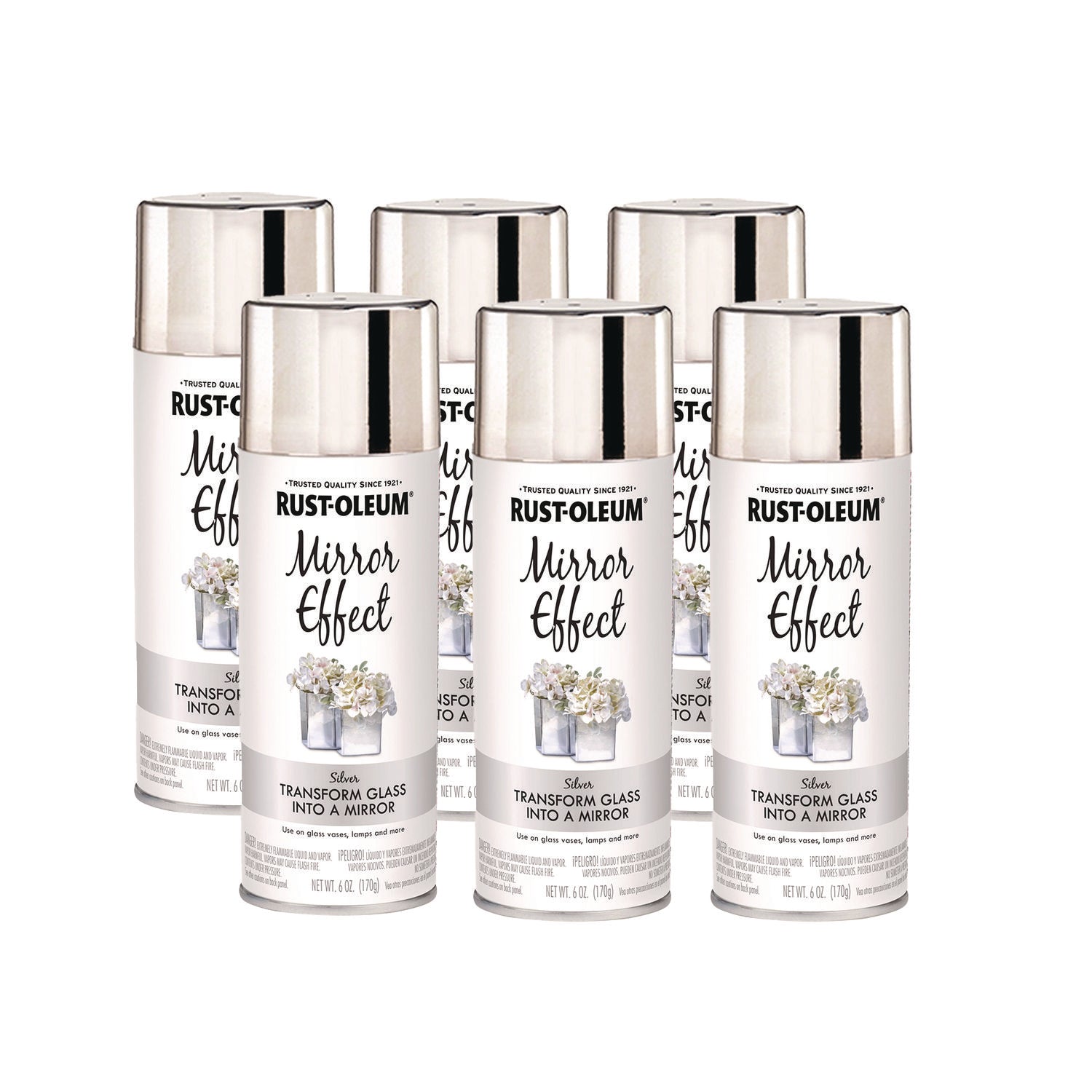 Rust-Oleum Specialty Mirror Effect Spray Paint