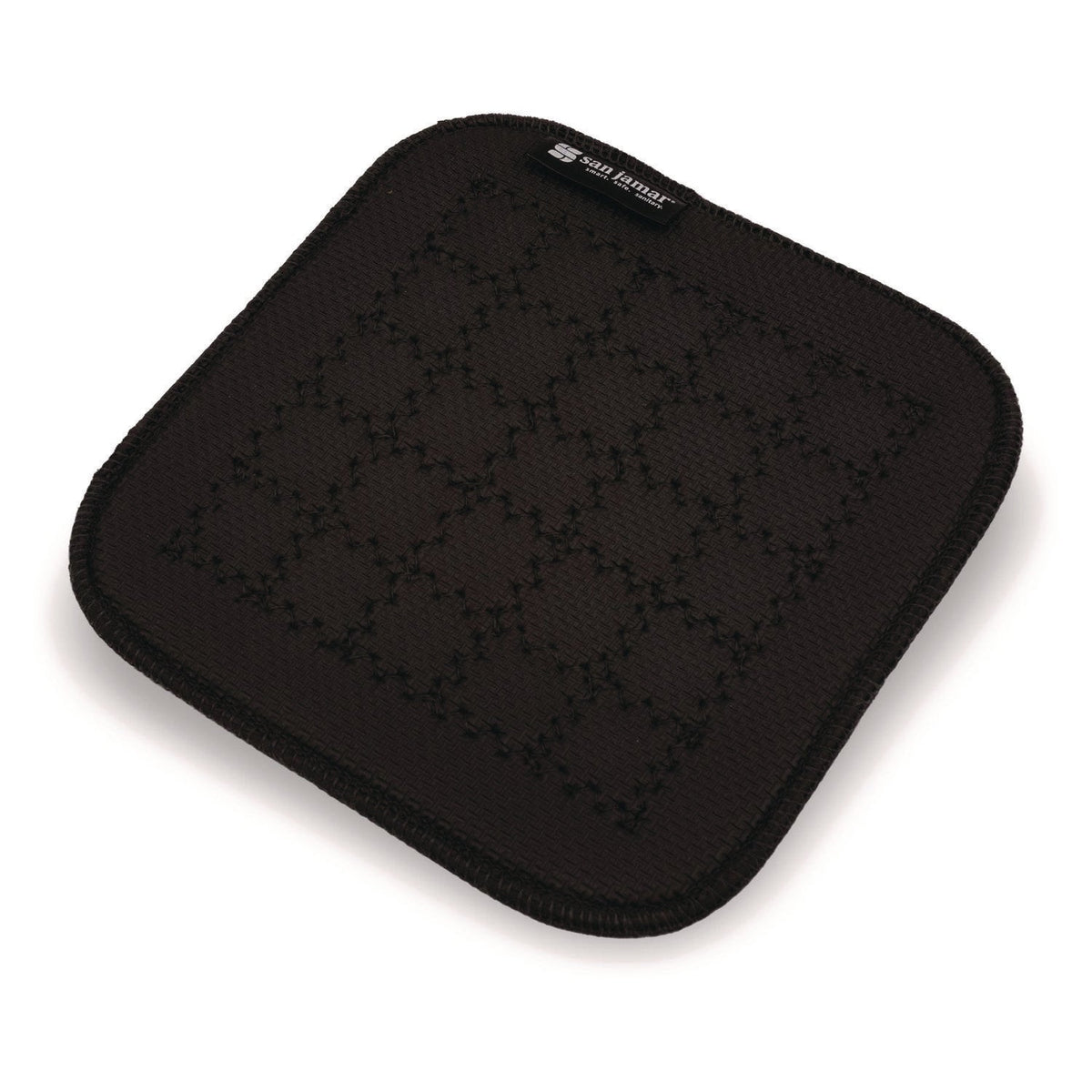 San Jamar® Ultigrip Hot Pad, 11.5", Neoprene, Black