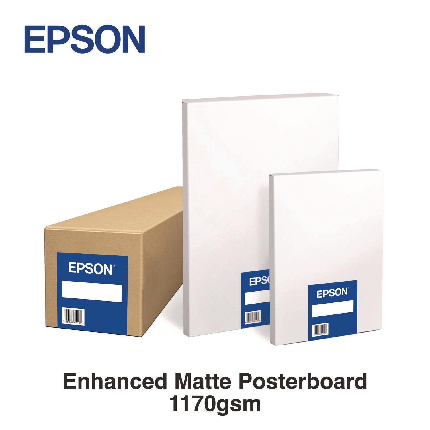Epson® Enhanced Matte Posterboard, 24 x 30, 47 mil, White, 10/Pack - Bloom Skins
