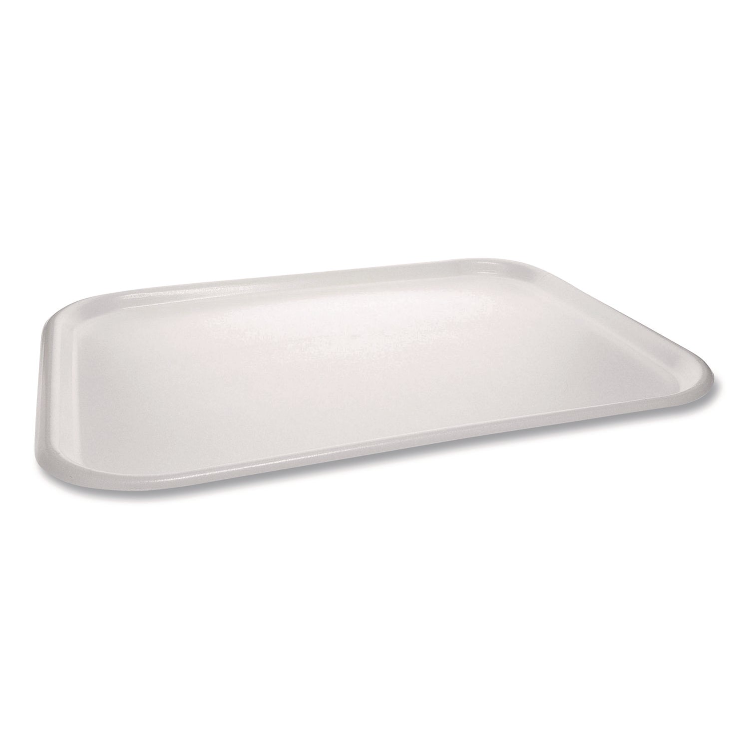 Pactiv Evergreen Laminated Foam Serving Tray, 18 x 14, White, 100/Carton