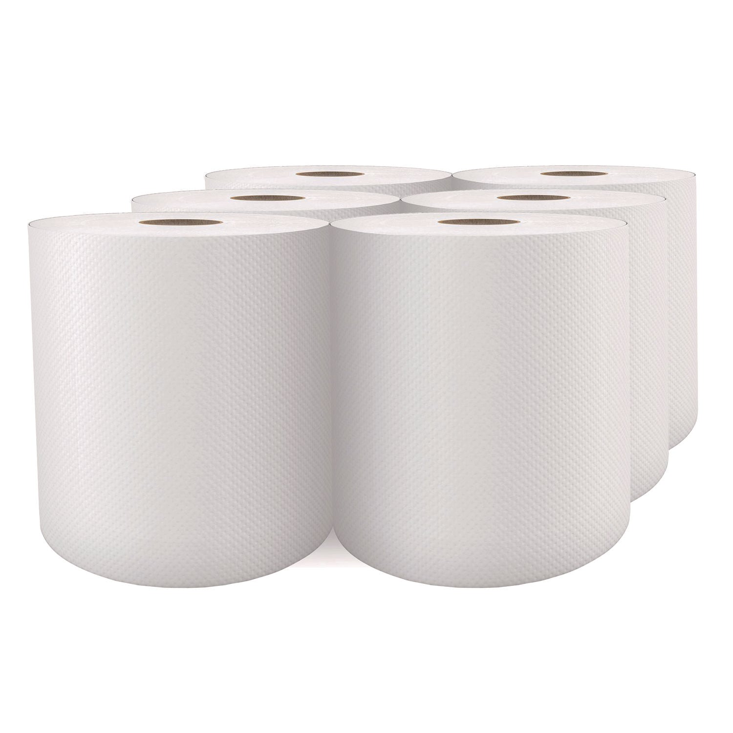 Cascades PRO Select Roll Paper Towels, 1-Ply, 7.88" x 1,000 ft, White, 6/Carton
