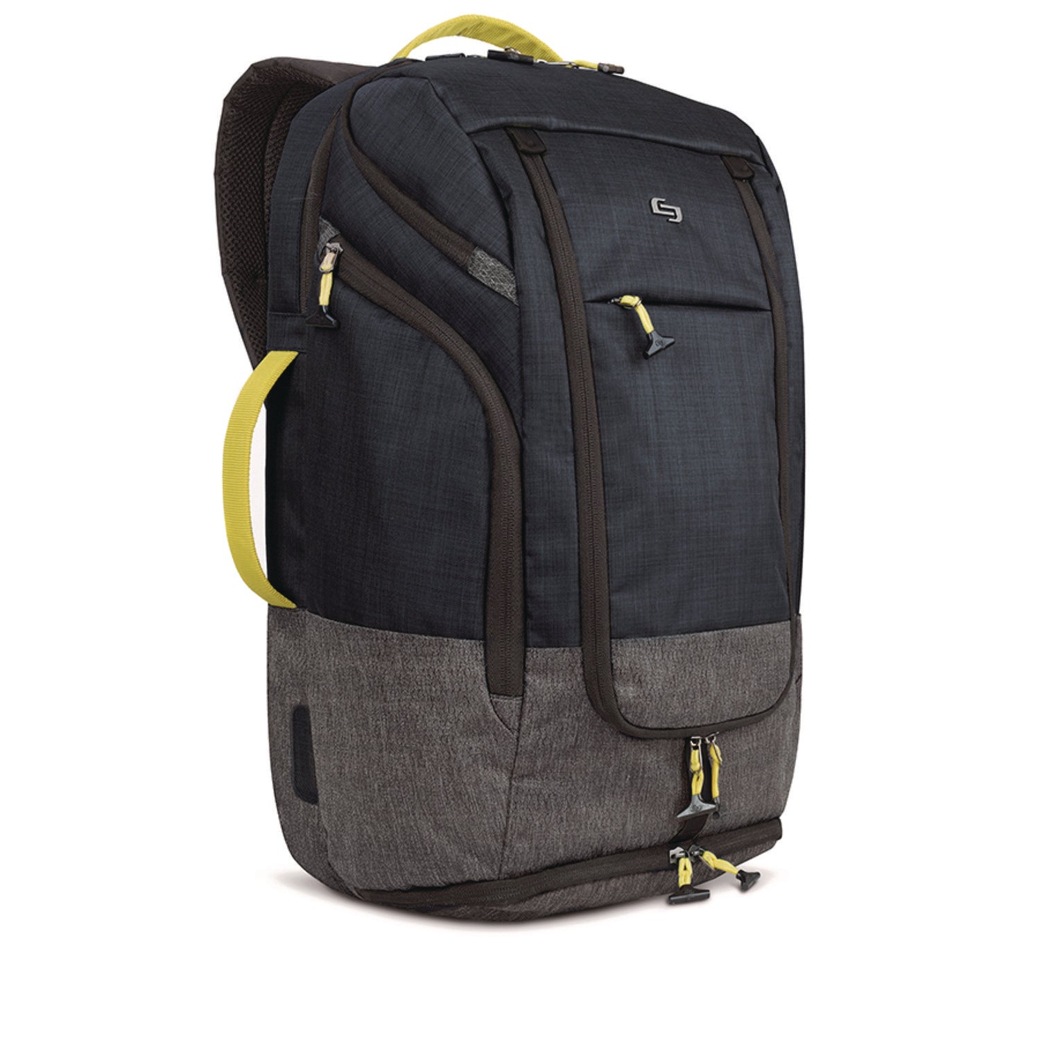 Solo Everyday Max Recycled Backpack | Navy/Gray