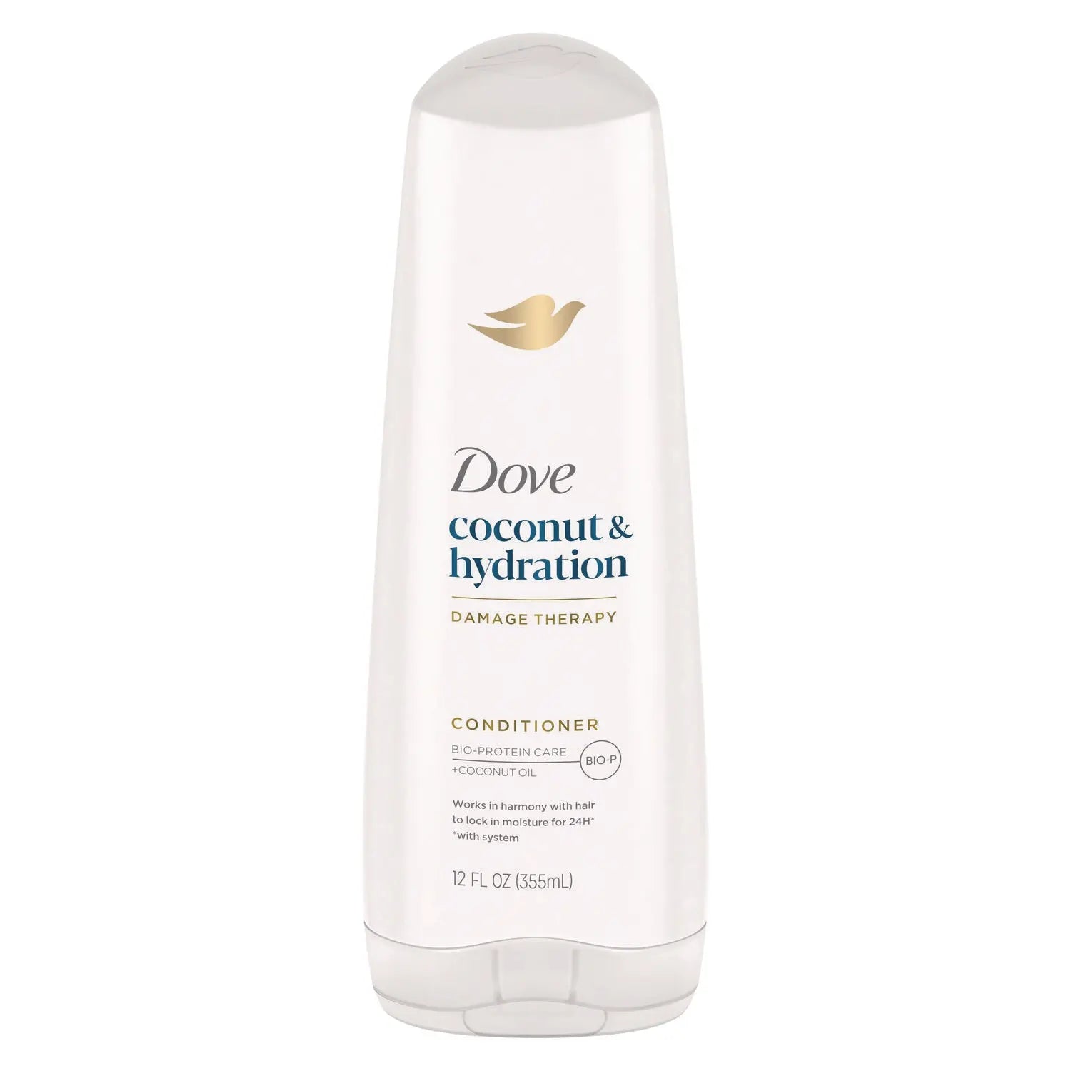 Dove® Coconut Conditioner, 12 oz Bottle, 6/Carton