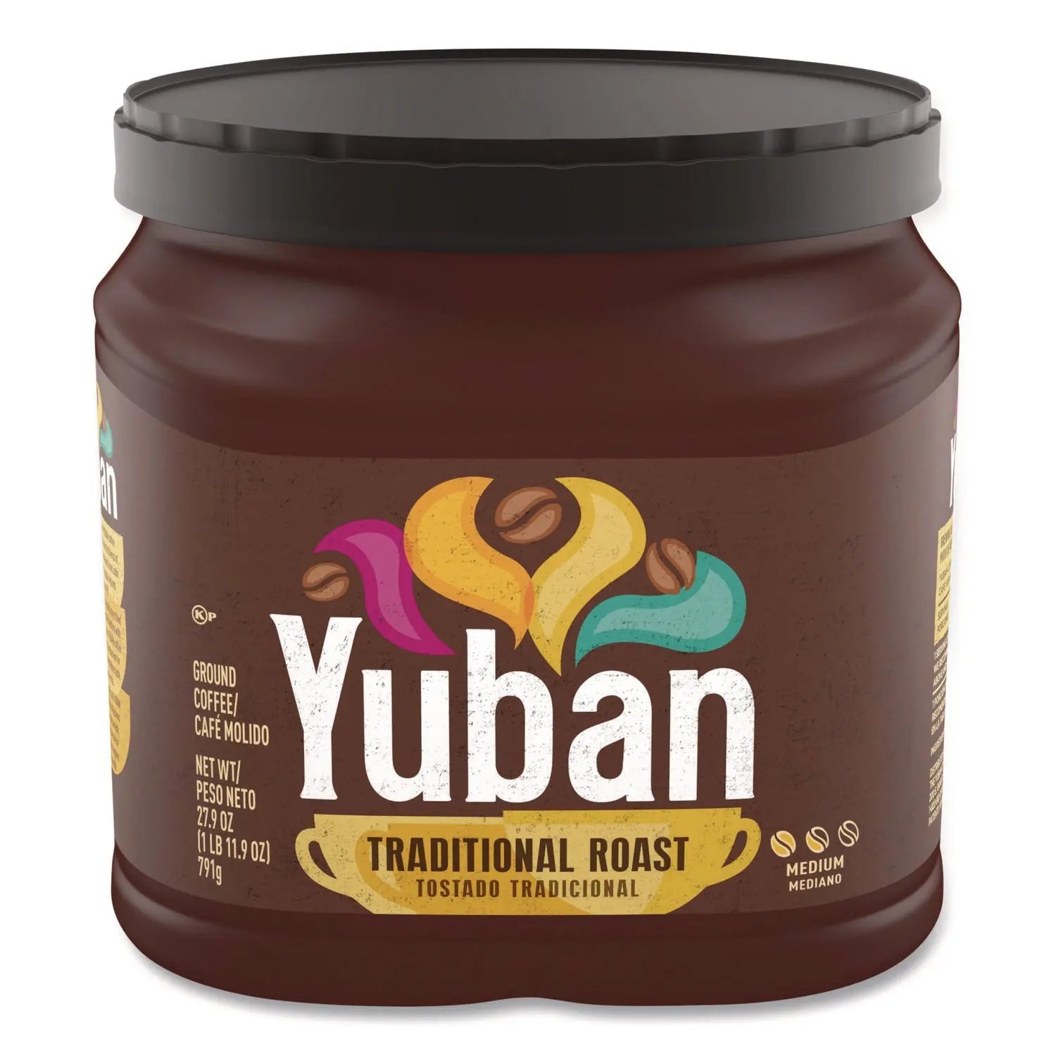 Yuban® Original Premium Coffee, Traditional, 27.9 oz Canister