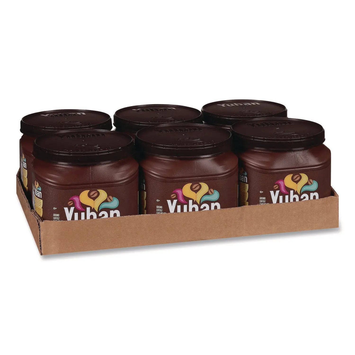 Yuban® Original Premium Coffee. Traditional, 27.9 oz Canister, 6/Carton
