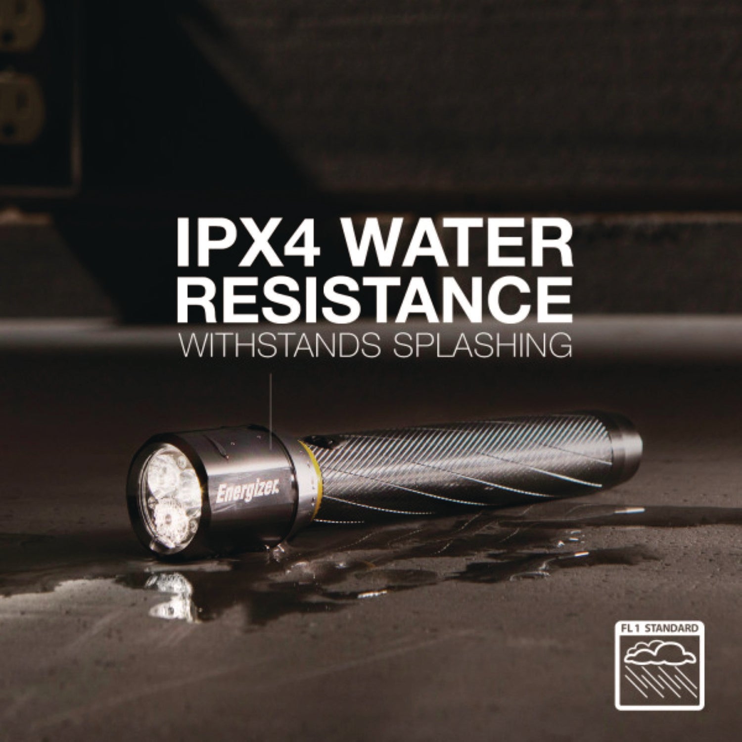 Energizer® Vision HD, 2 AA Batteries (Included), Silver