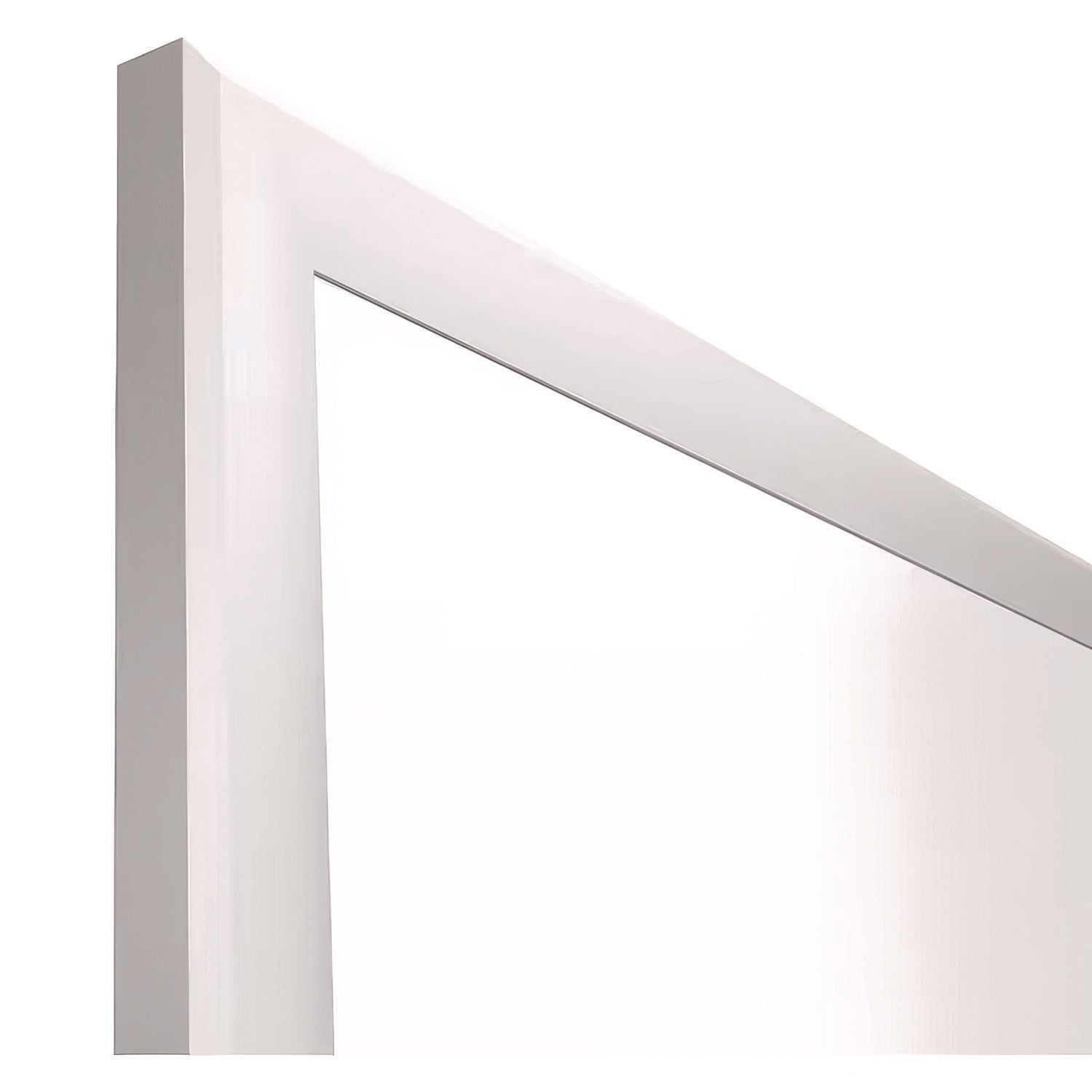 TRU RED™ Magnetic Steel Dry Erase Board, 18" x 24", White Surface, Gray/Natural Aluminum Frame