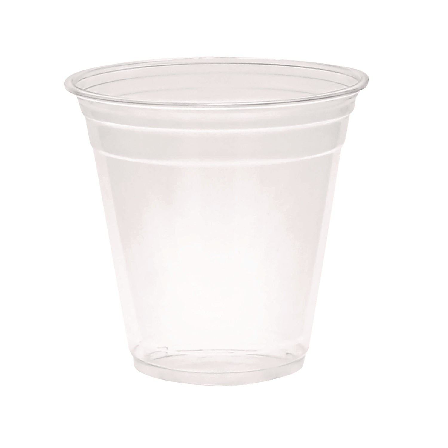 Pactiv Evergreen RPET Cold Cup, 12 oz, Plastic, Clear, 420/Carton
