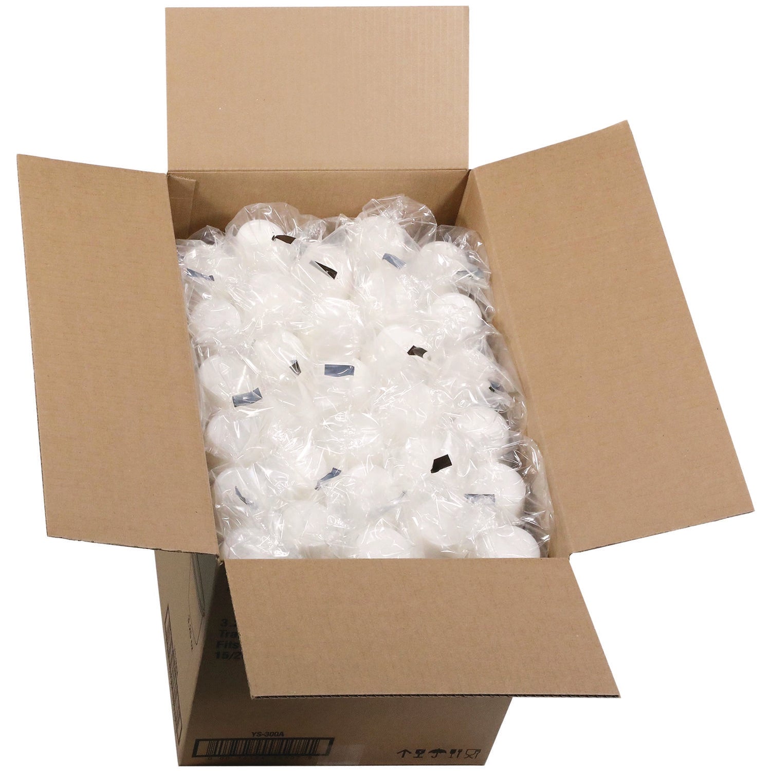 Pactiv Evergreen Plastic Portion Cup, 3.25 oz, Translucent, 3,000/Carton