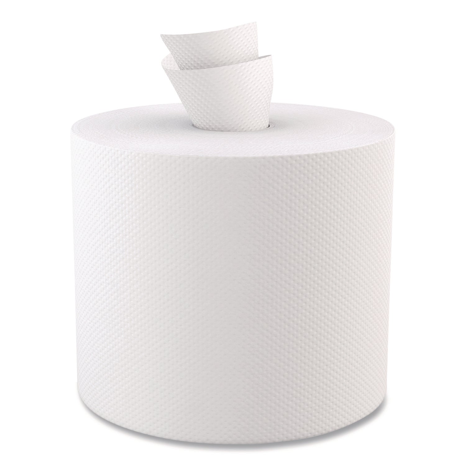 Cascades PRO Select Center-Pull Paper Towels, 2-Ply, 7.3" x 10", White, 600/Roll, 6 Rolls/Carton