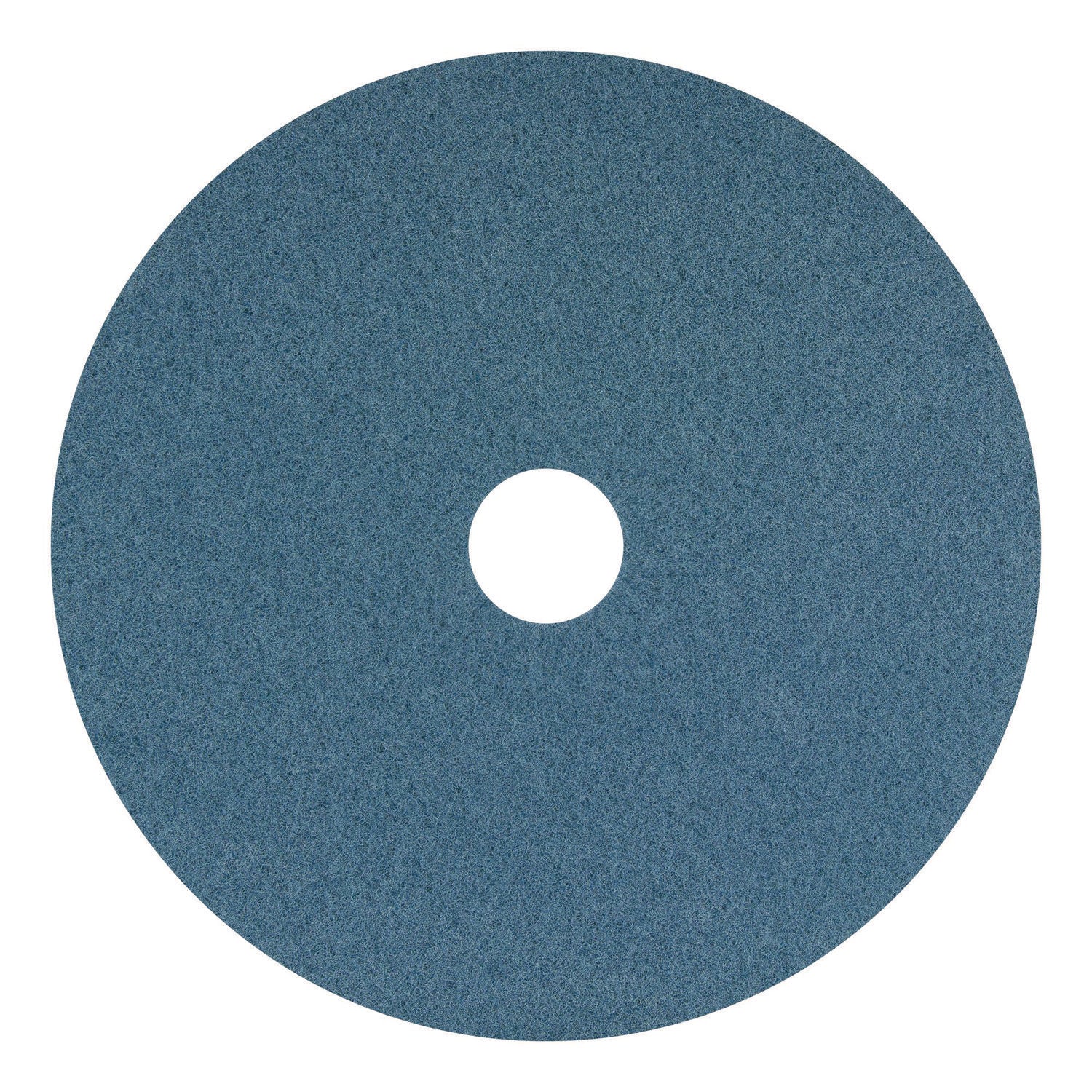 Americo® Blue Cleaner Pad, 13", Blue, 5/Carton