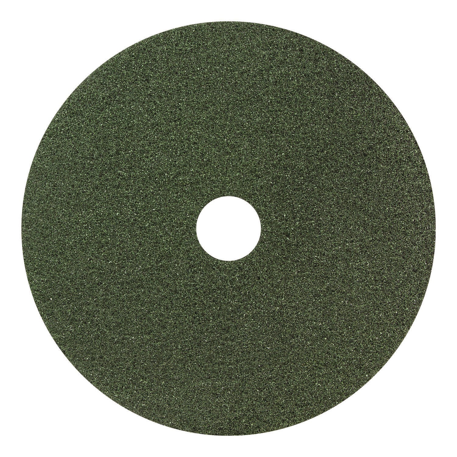 Americo® Black Diamond 3000 Grit Diamond Pad, 14" Diameter, Black/Green, 2/Carton