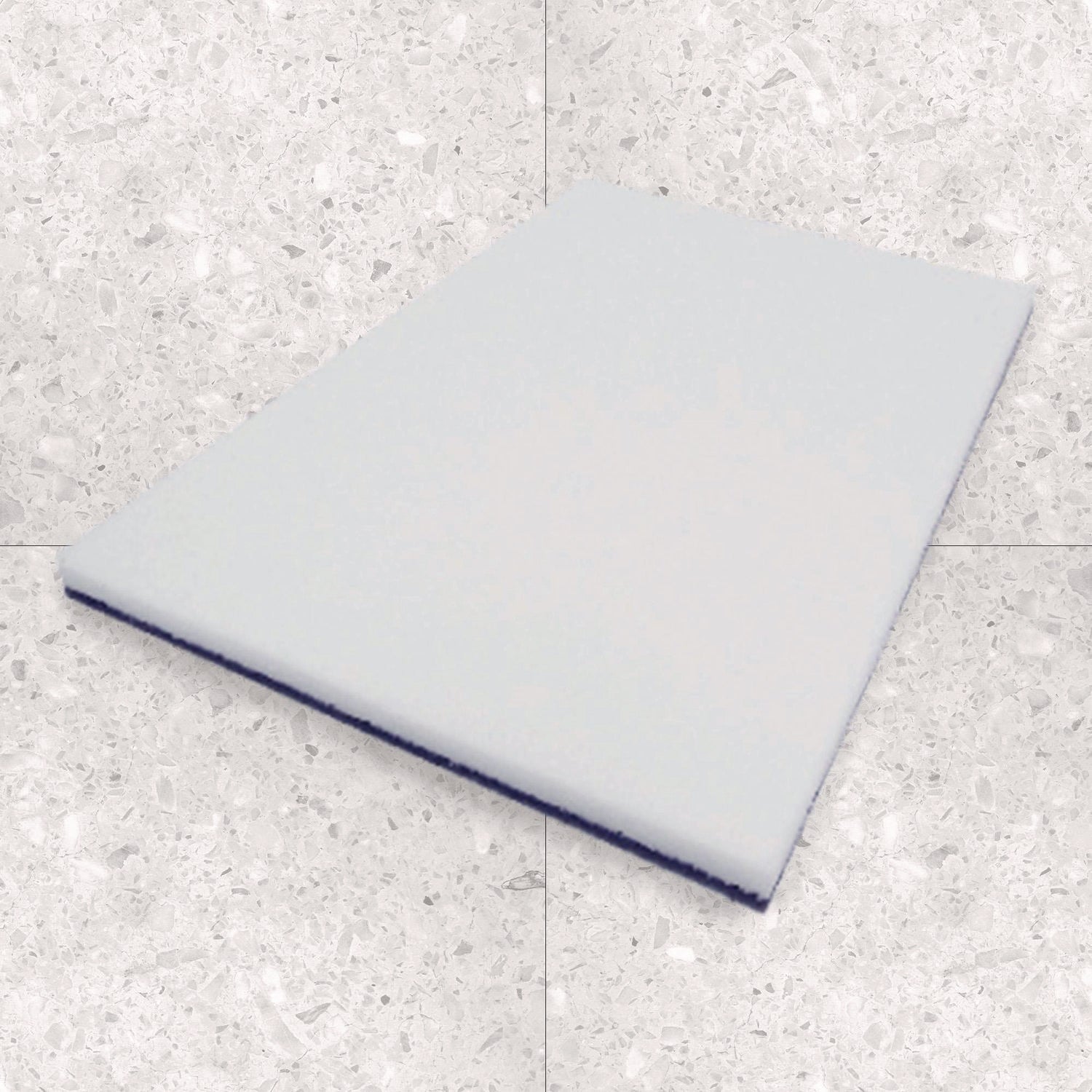 Americo® XTRACT Melamine Floor Pad, 14 x 20, White/Brown, 5/Carton - Bloom Skins