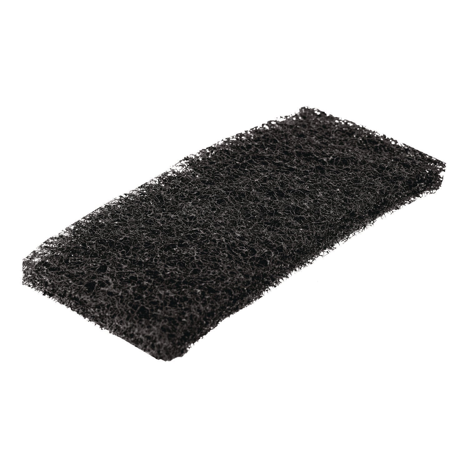 Americo® Octopus Heavy Duty Cleaning Pad, 6 x 9, Black, 5 Pads/Bag, 4 Bags/Carton