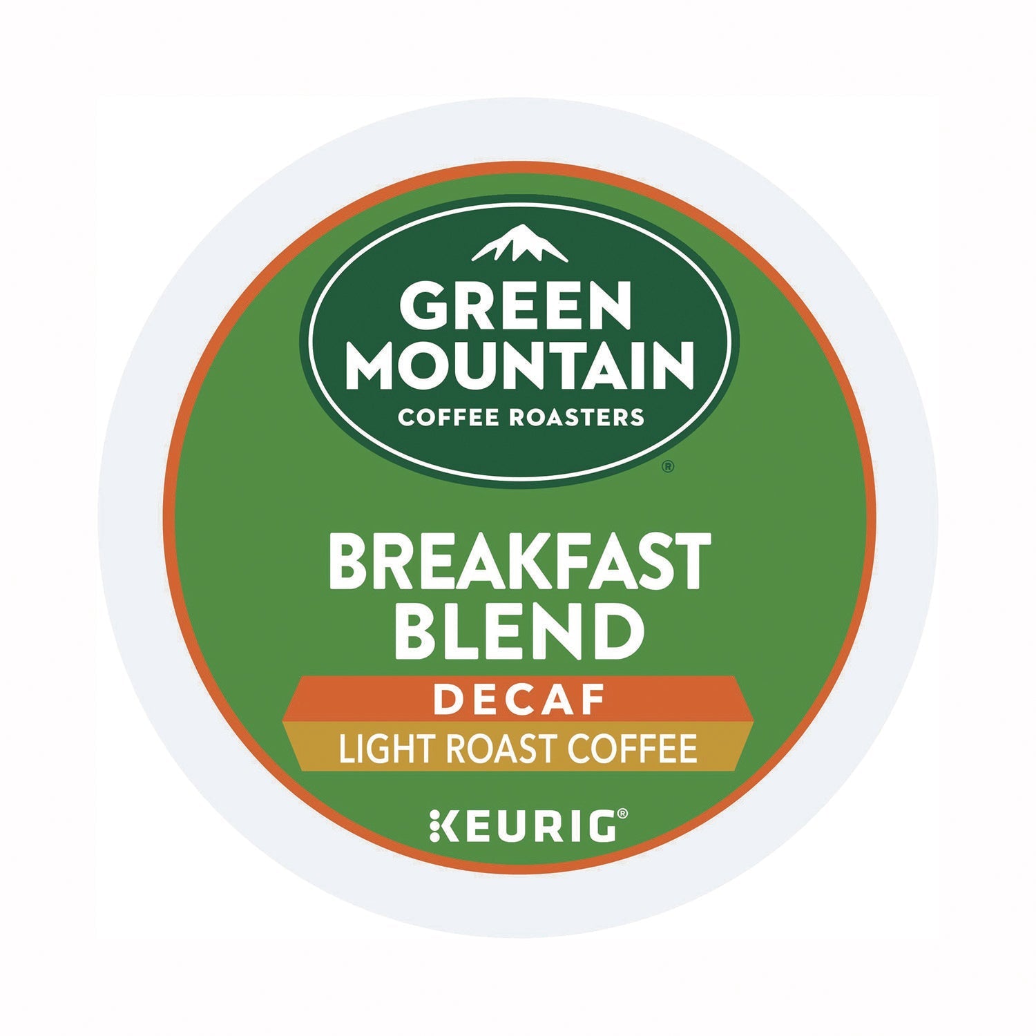 Green Mountain Coffee® Breakfast Blend Decaf Coffee K-Cups, 48/Box