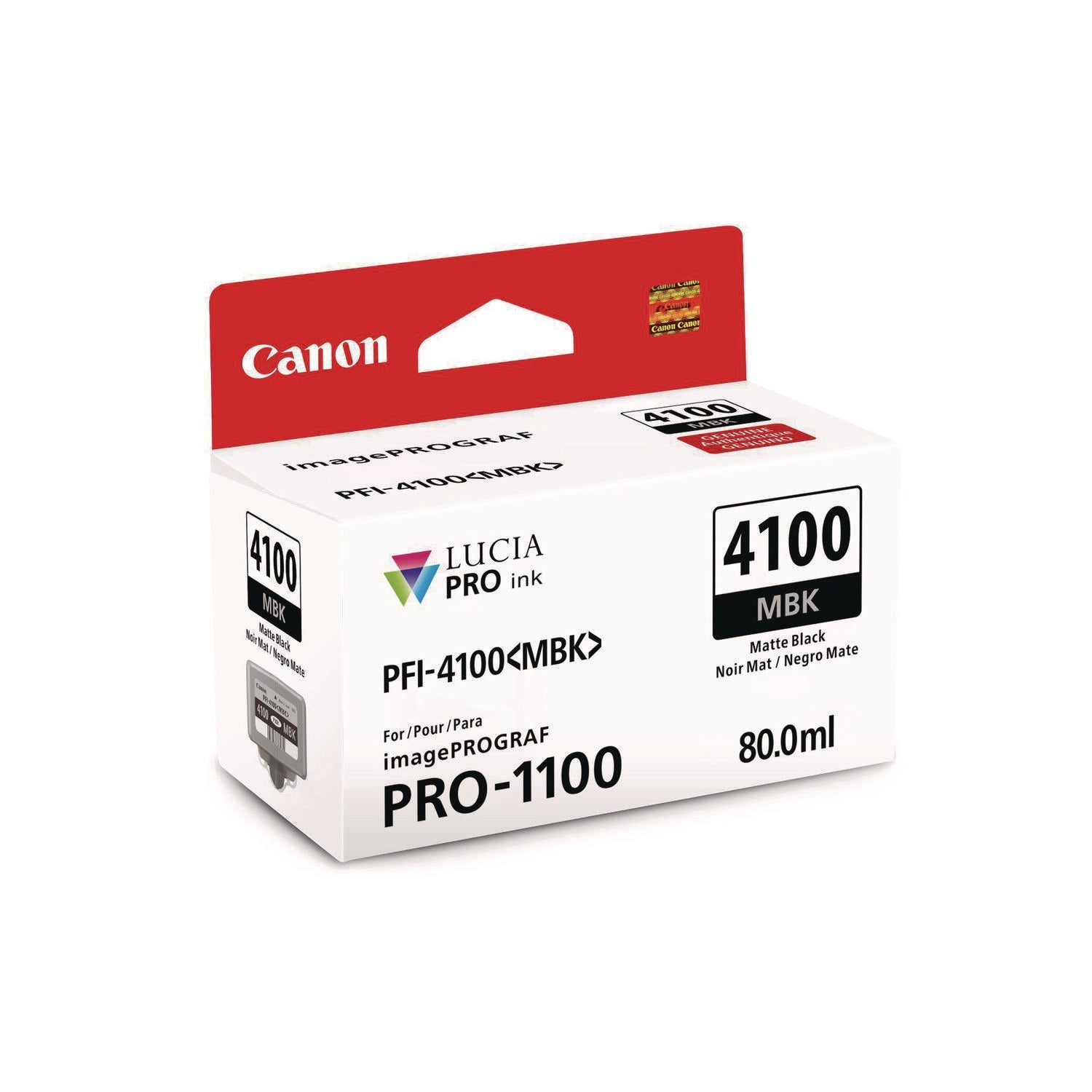 Canon® 6776C002AA (PFI-4100) High-Yield Ink, Matte Black - Bloom Skins