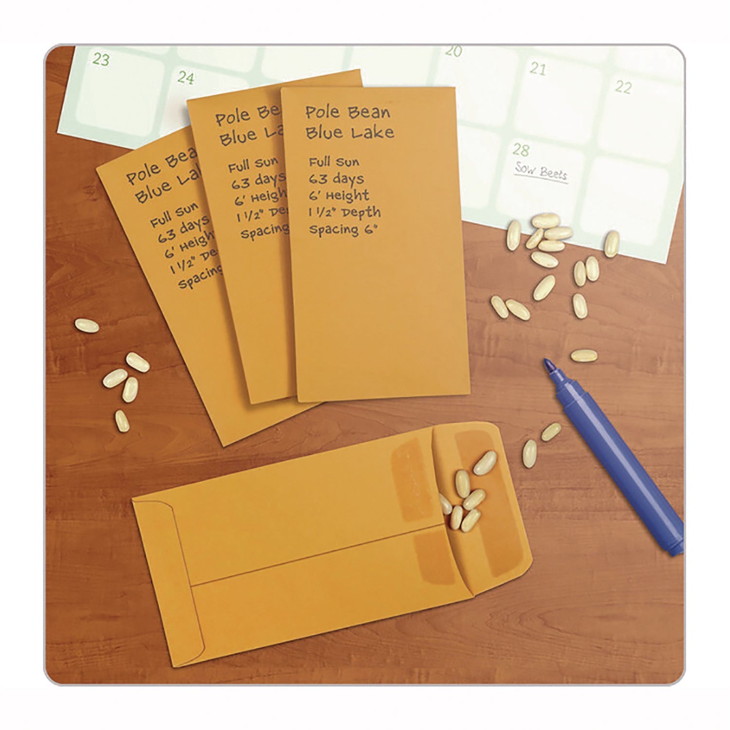 Quality Park™ Redi-Seal Coin and Small Parts Envelope, #5, Square Flap, Redi-Seal Adhesive Closure, 3.13 x 5.25, Brown Kraft, 500/Box