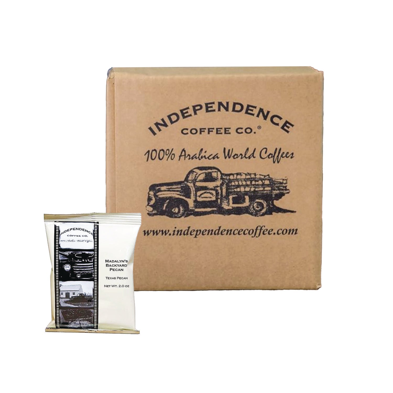 Independence Coffee Madalyn's Pecan Coffee Pack
