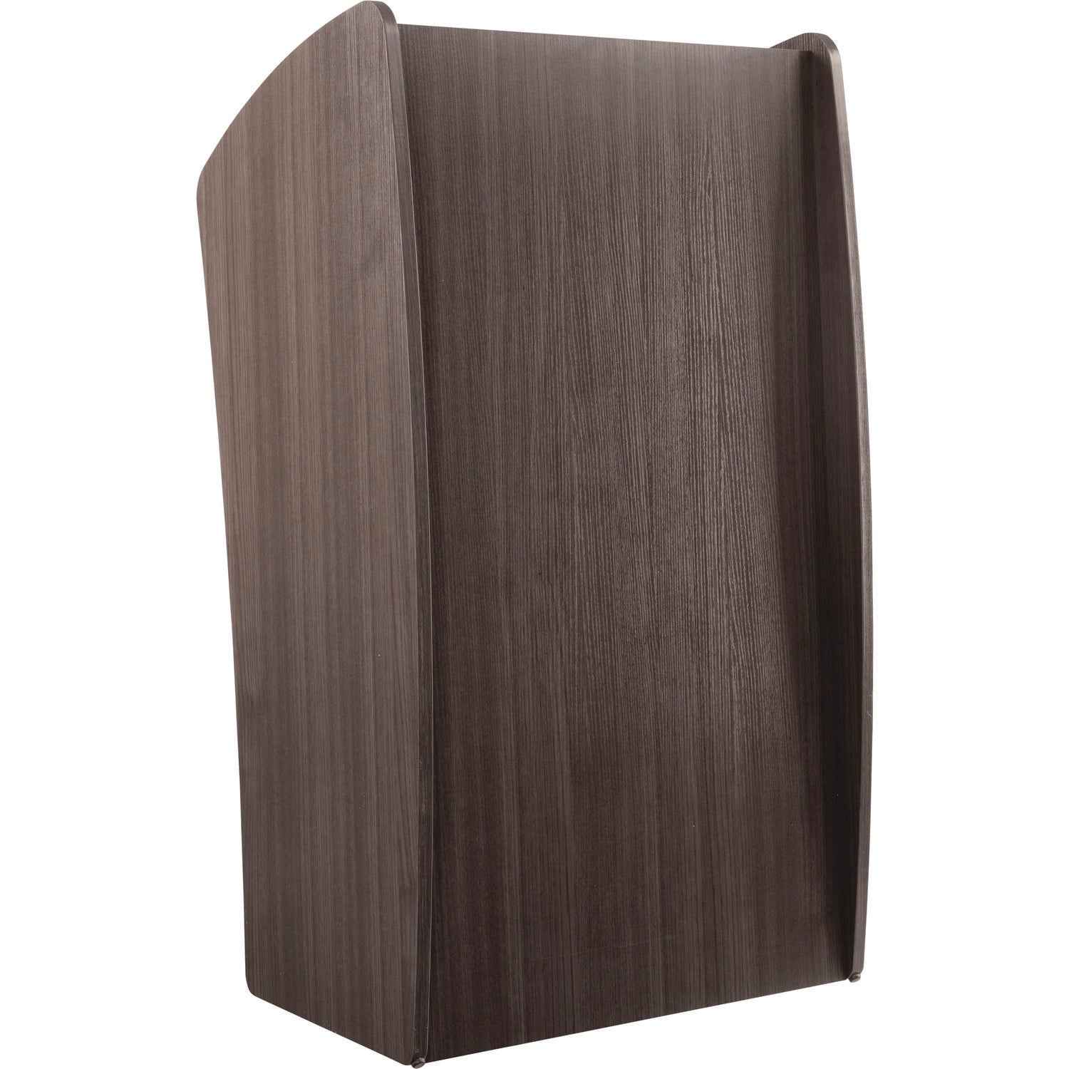 Oklahoma Sound® Vision Lectern, 24 x 21 x 46, Ribbonwood