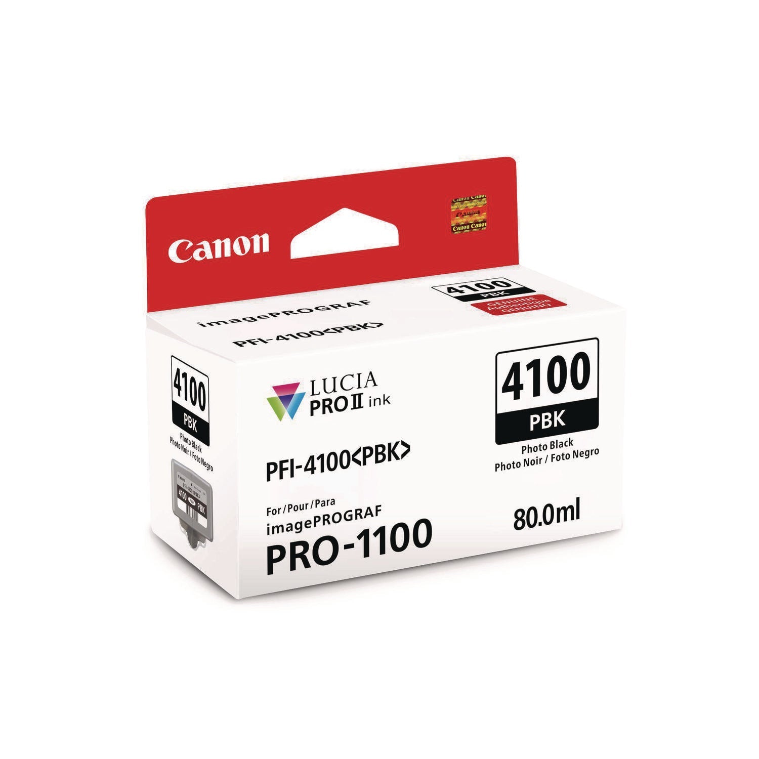 Canon® 6777C002AA (PFI-4100) High-Yield Ink, Black - Bloom Skins