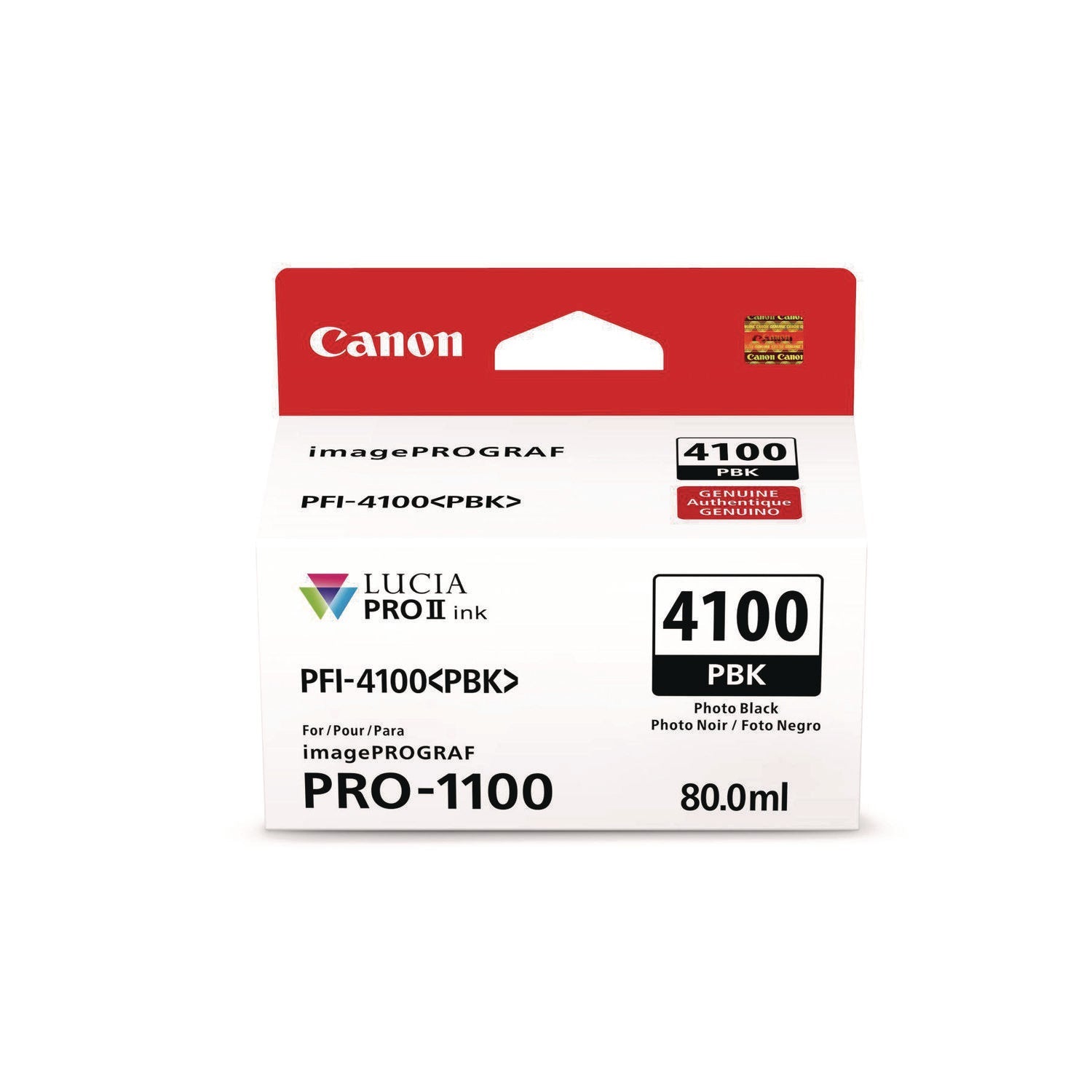 Canon® 6777C002AA (PFI-4100) High-Yield Ink, Black - Bloom Skins