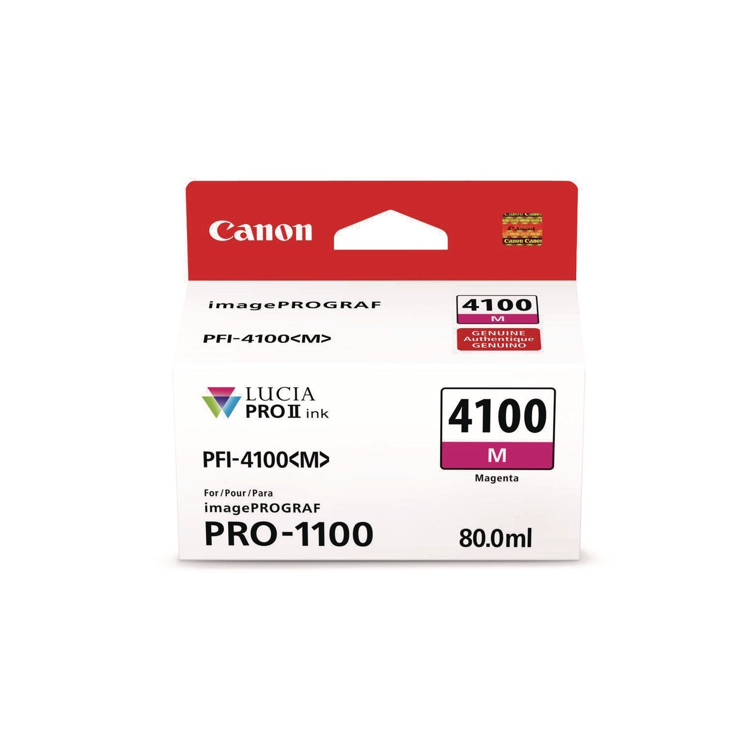 Canon® 6779C002AA (PFI-4100) High-Yield Ink, Magenta - Bloom Skins