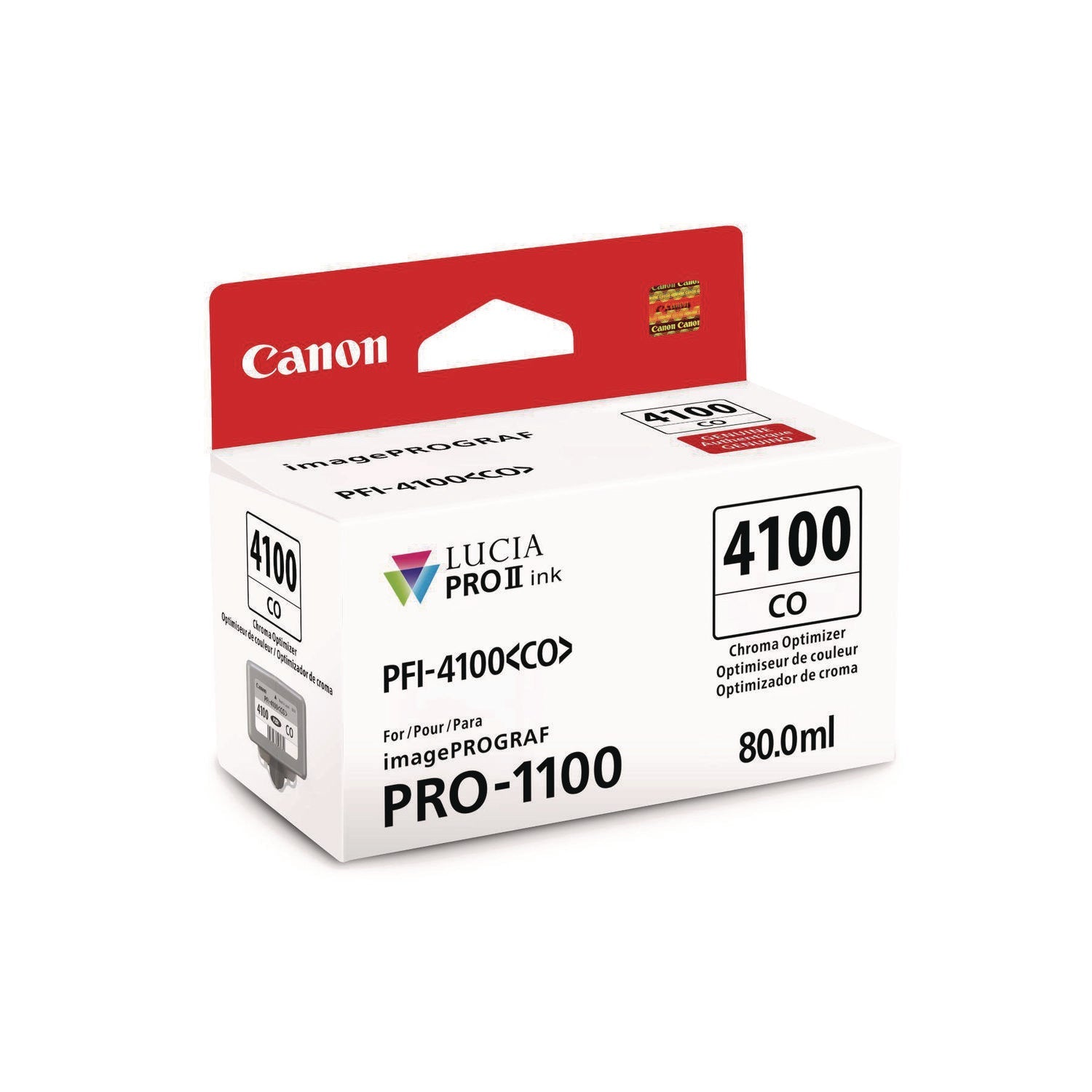 Canon® 6787C002AA (PFI-4100) High-Yield Ink, Chroma Optimizer - Bloom Skins