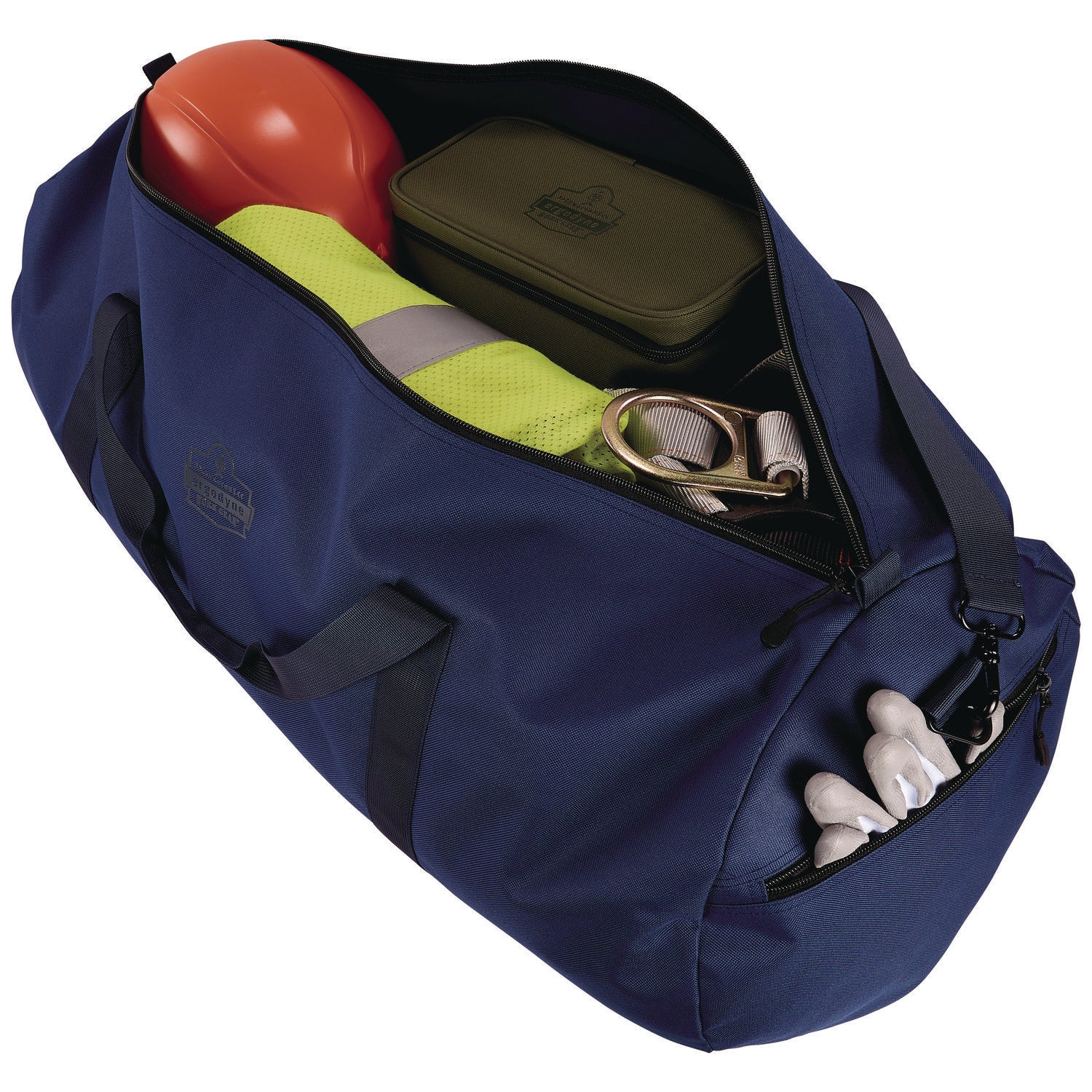 ergodyne® Arsenal 5020P Gear Duffel Bag, 13 x 28.5 x 13, Blue - Bloom Skins