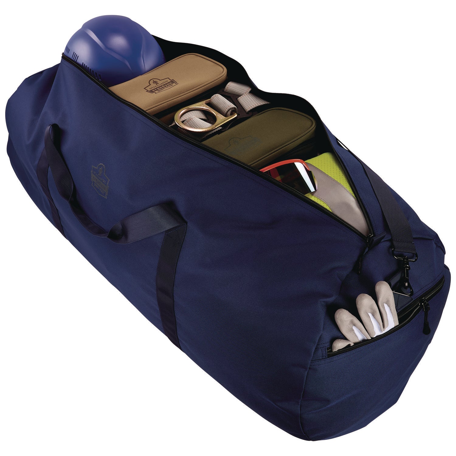 ergodyne® Arsenal 5020P Gear Duffel Bag, 14 x 35 x 14, Blue - Bloom Skins