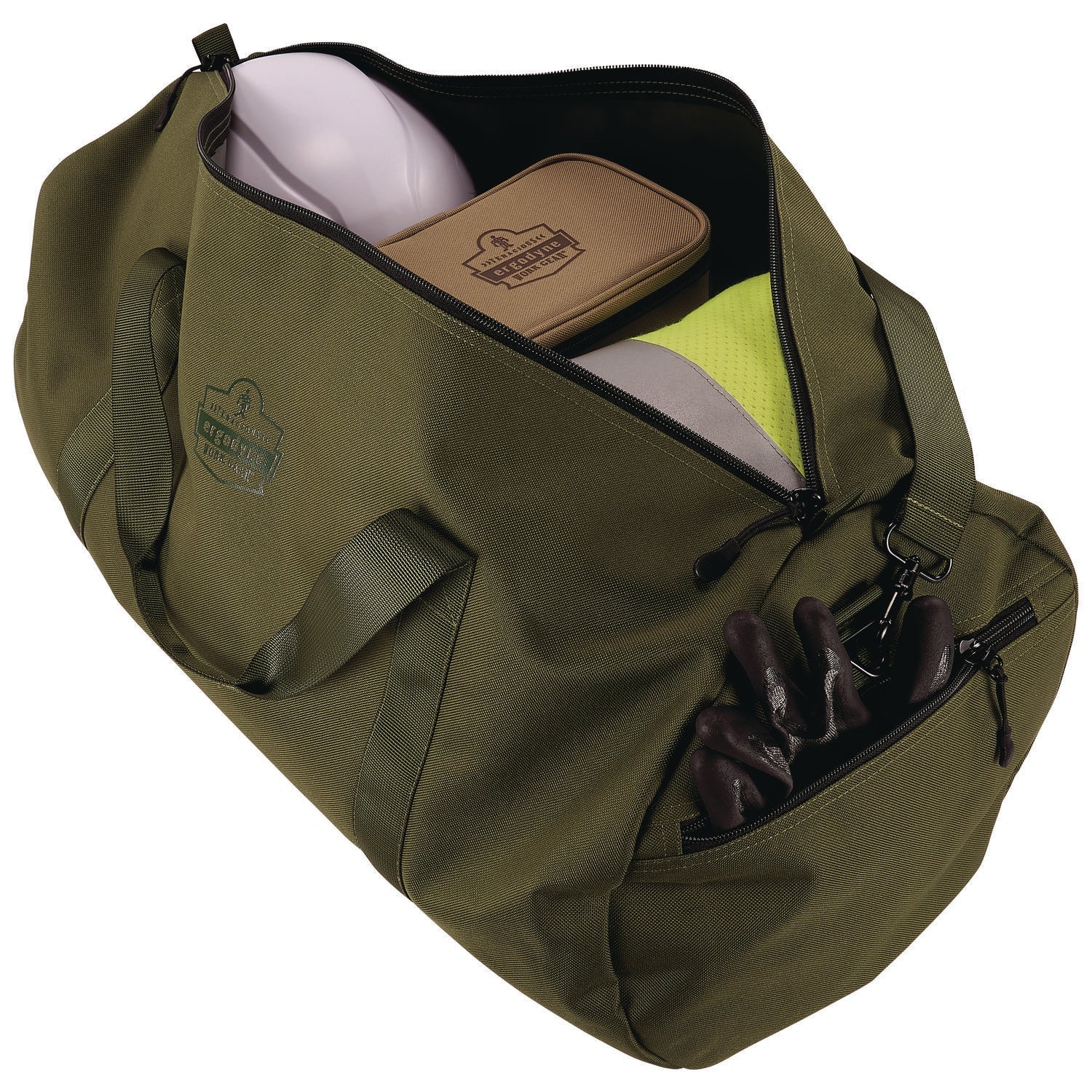 ergodyne® Arsenal 5020P Gear Duffel Bag, 12 x 23 x 12, Olive - Bloom Skins