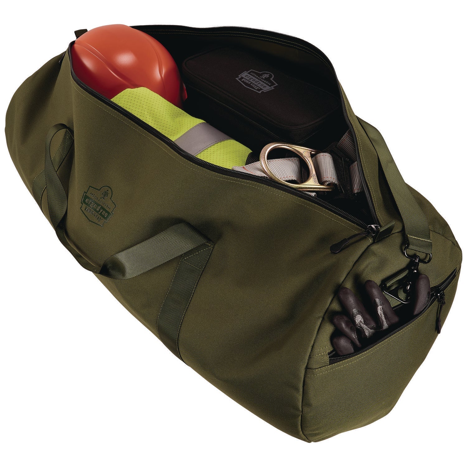 ergodyne® Arsenal 5020P Gear Duffel Bag, 13 x 28.5 x 13, Olive - Bloom Skins