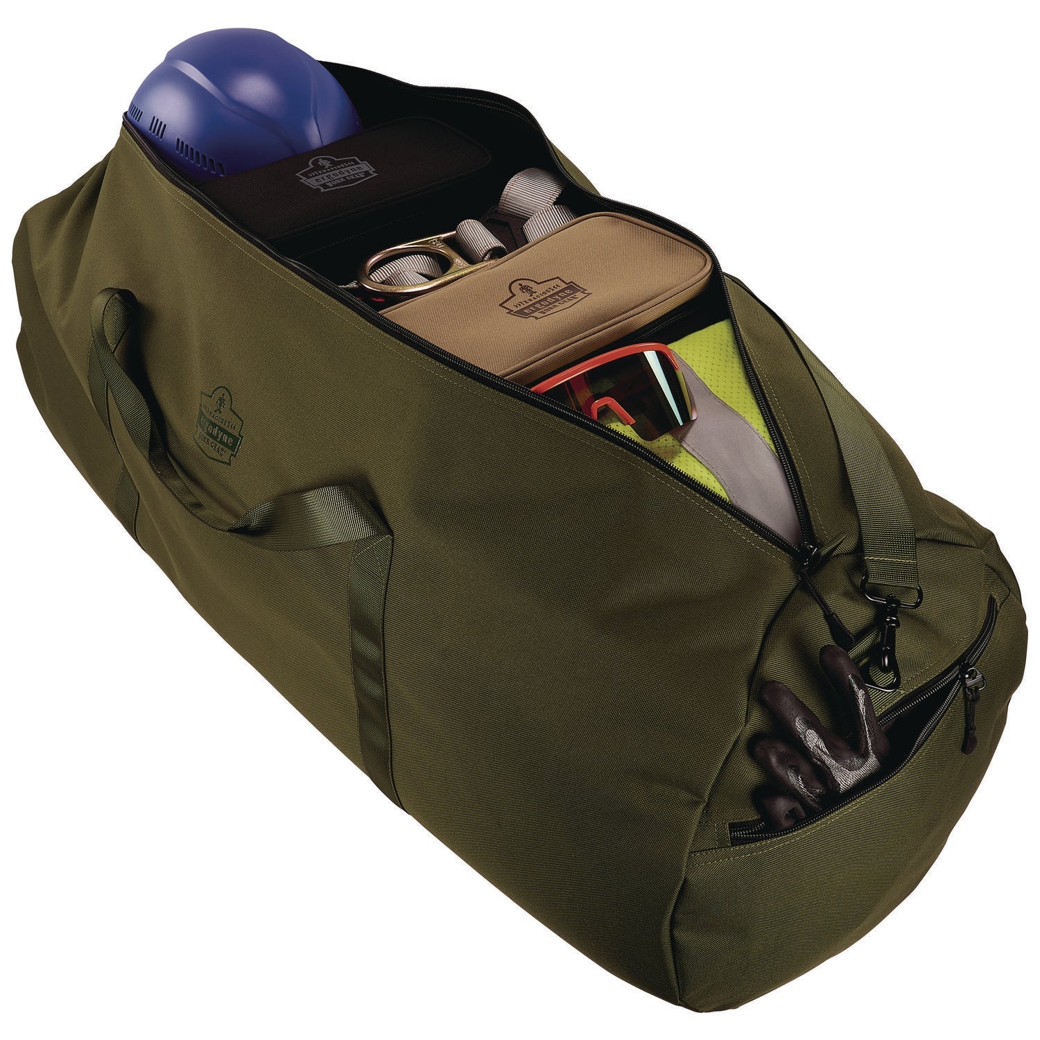 ergodyne® Arsenal 5020P Gear Duffel Bag, 14 x 35 x 14, Olive - Bloom Skins