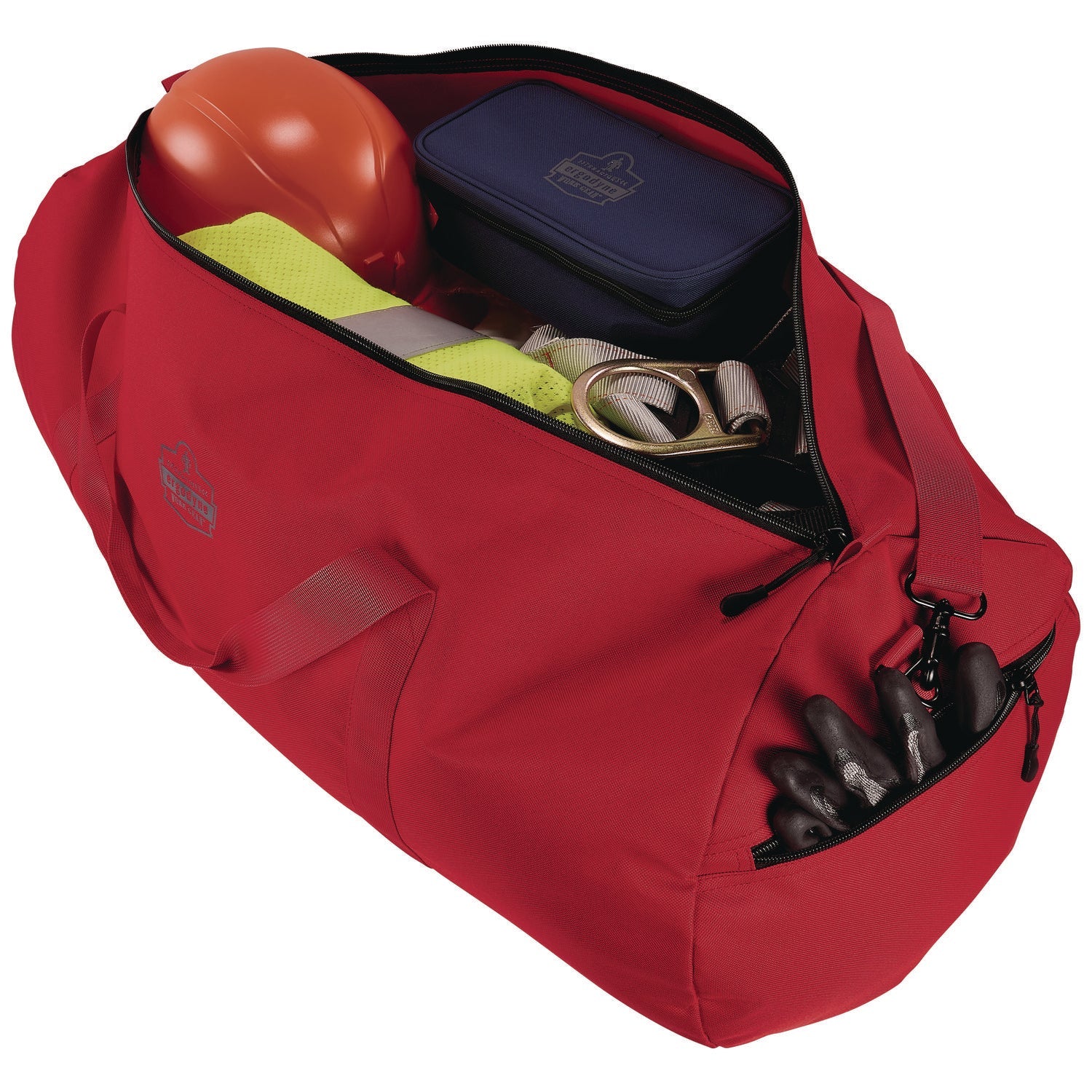 ergodyne® Arsenal 5020P Gear Duffel Bag, 13 x 28.5 x 13, Red - Bloom Skins