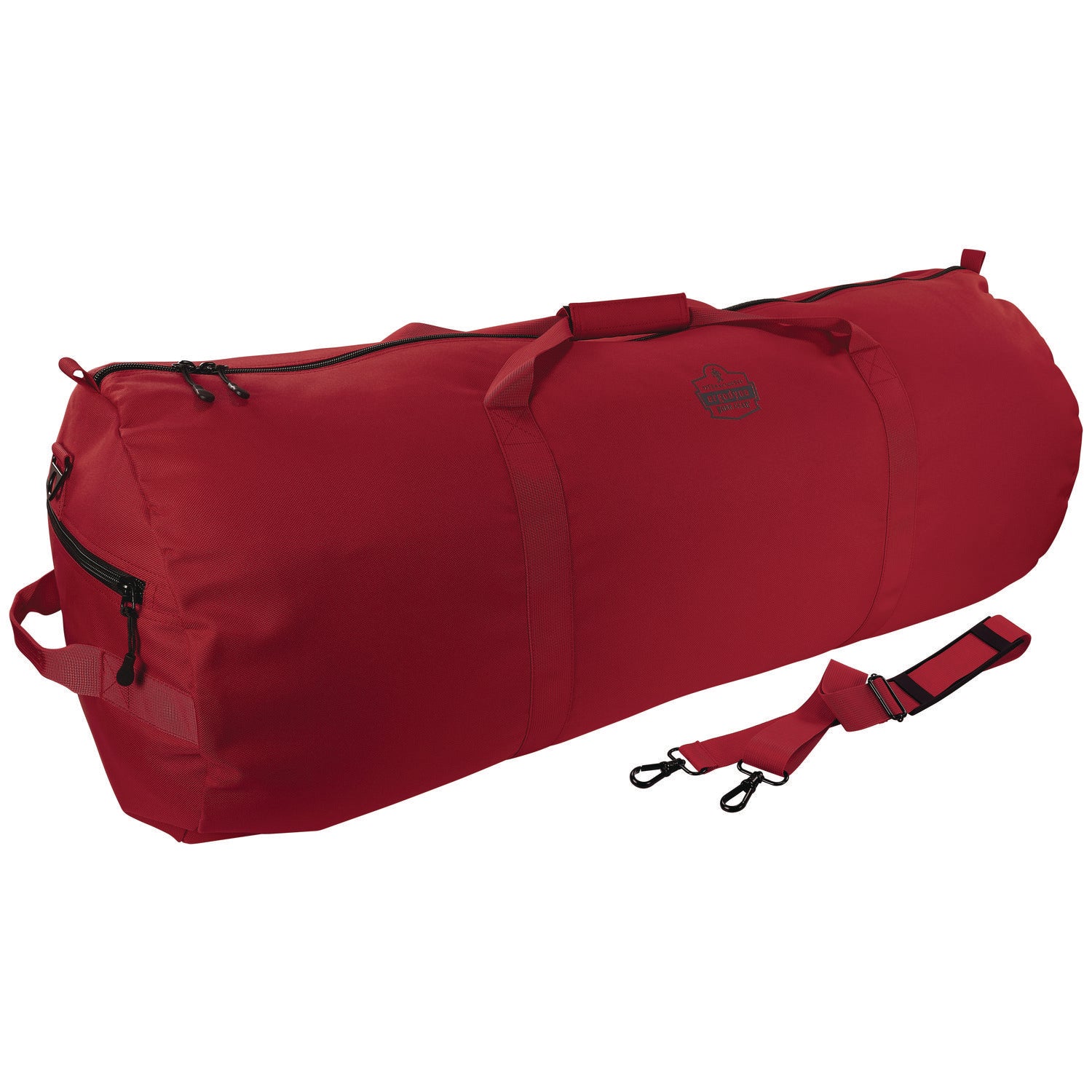 ergodyne® Arsenal 5020P Gear Duffel Bag, 14 x 35 x 14, Red - Bloom Skins
