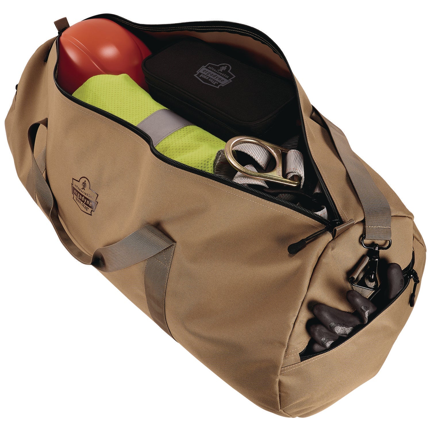 ergodyne® Arsenal 5020P Gear Duffel Bag, 13 x 28.5 x 13, Khaki - Bloom Skins